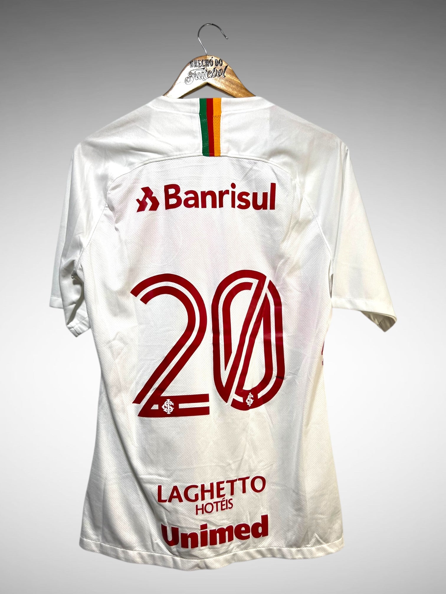 Internacional 2019 Segunda Camisa Tam G N 20.