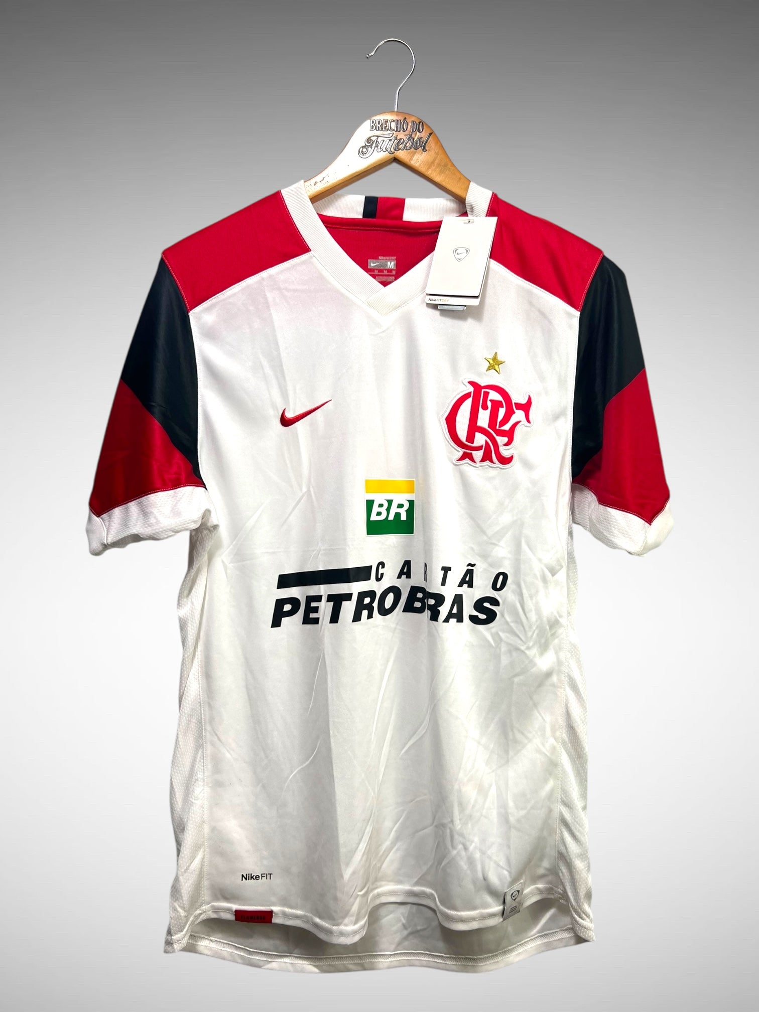 Flamengo 2007 Segunda Camisa Tam M Nº 10.