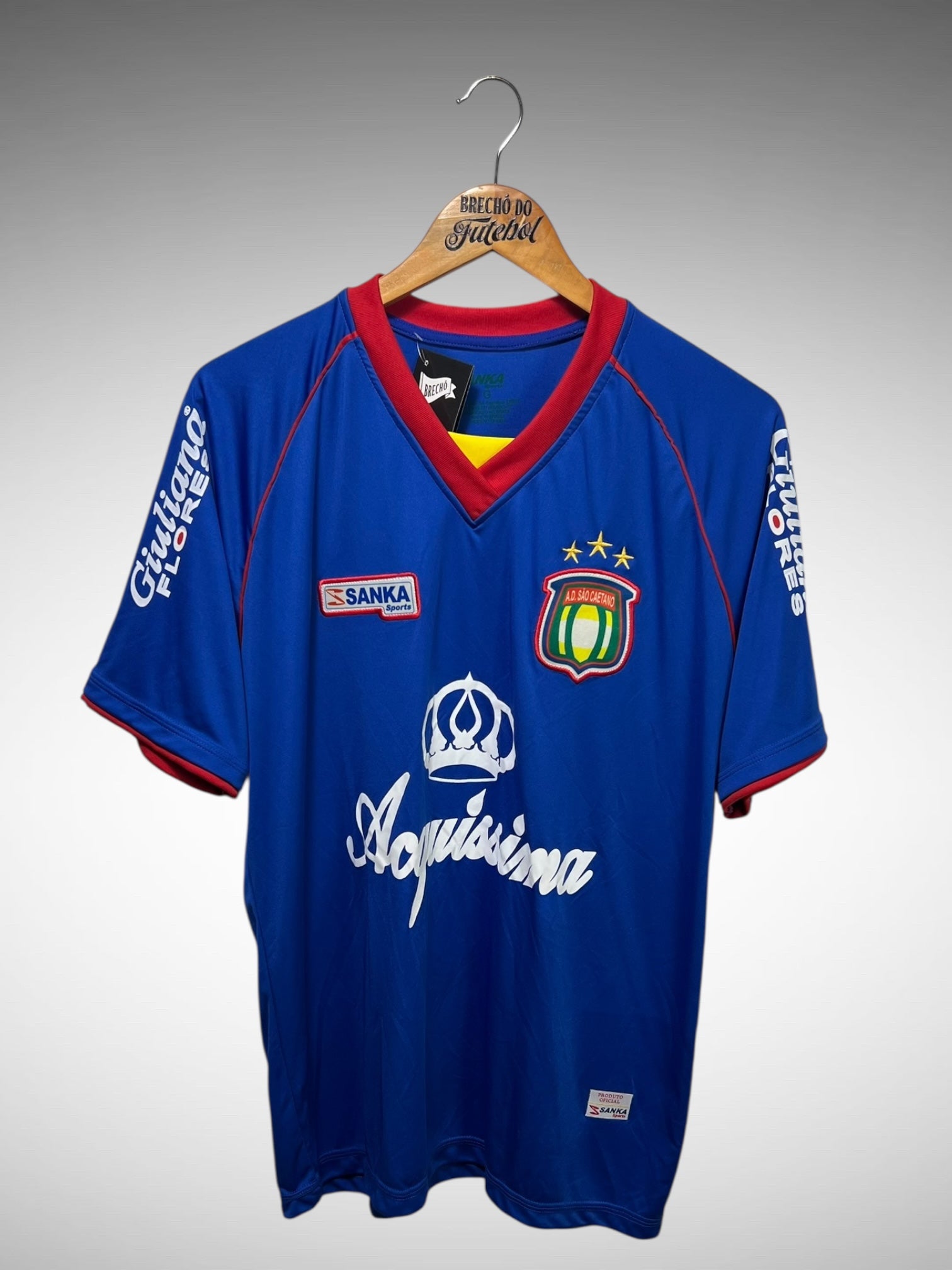 São Caetano 2019 Primeira Camisa Tam G Nº7.