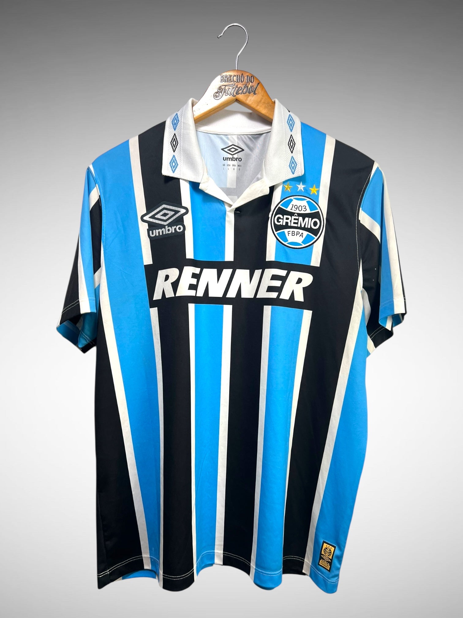 Grêmio 1995 Retrô Primeira Camisa Tam G Nº 95.
