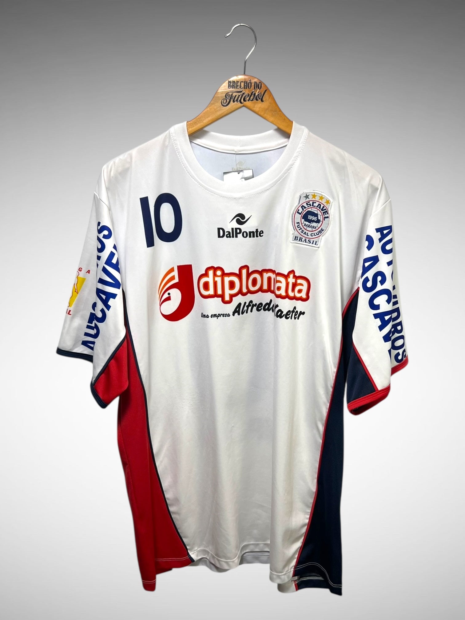Cascavel Futsal Primeira Camisa Tam GG Nº10.