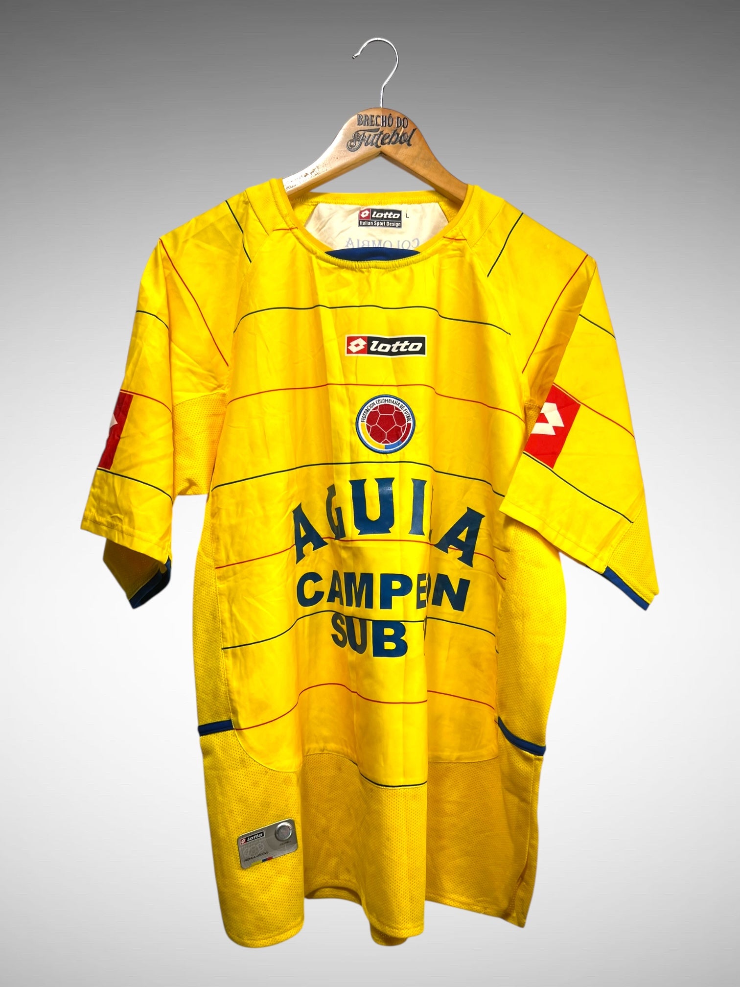 Colômbia 2004 Primeira Camisa Tam G.