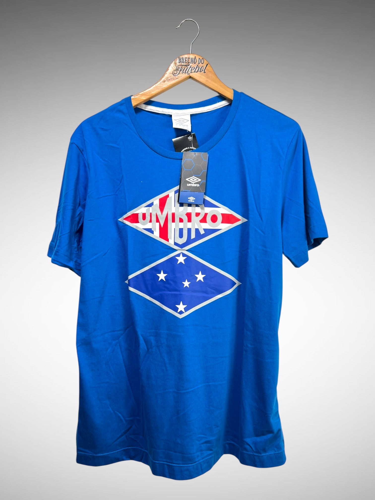 Cruzeiro 2018 Nations Camisa de Passeio Tam G.