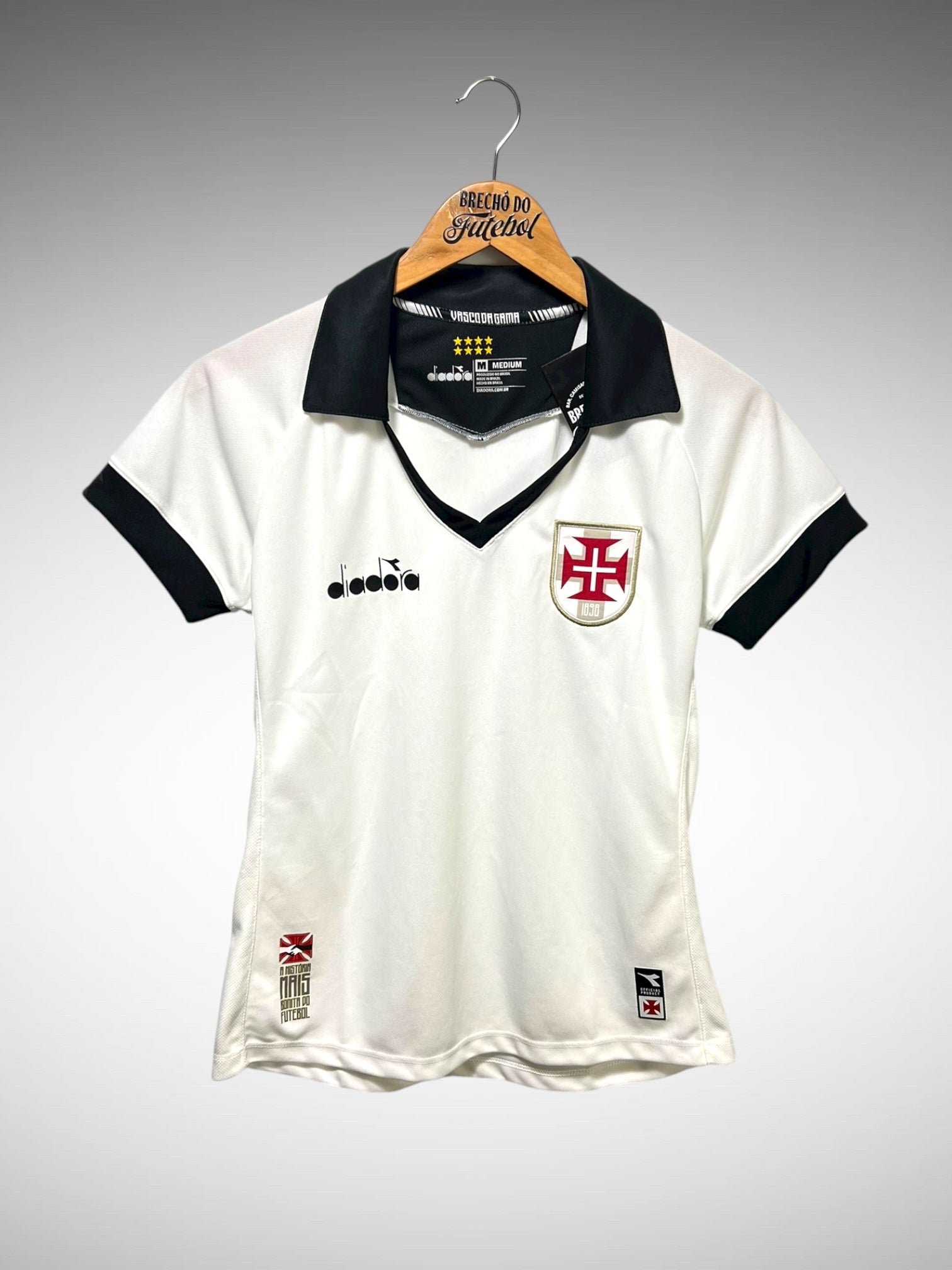 Vasco da Gama 2019 Terceira Camisa Tam M Feminina.