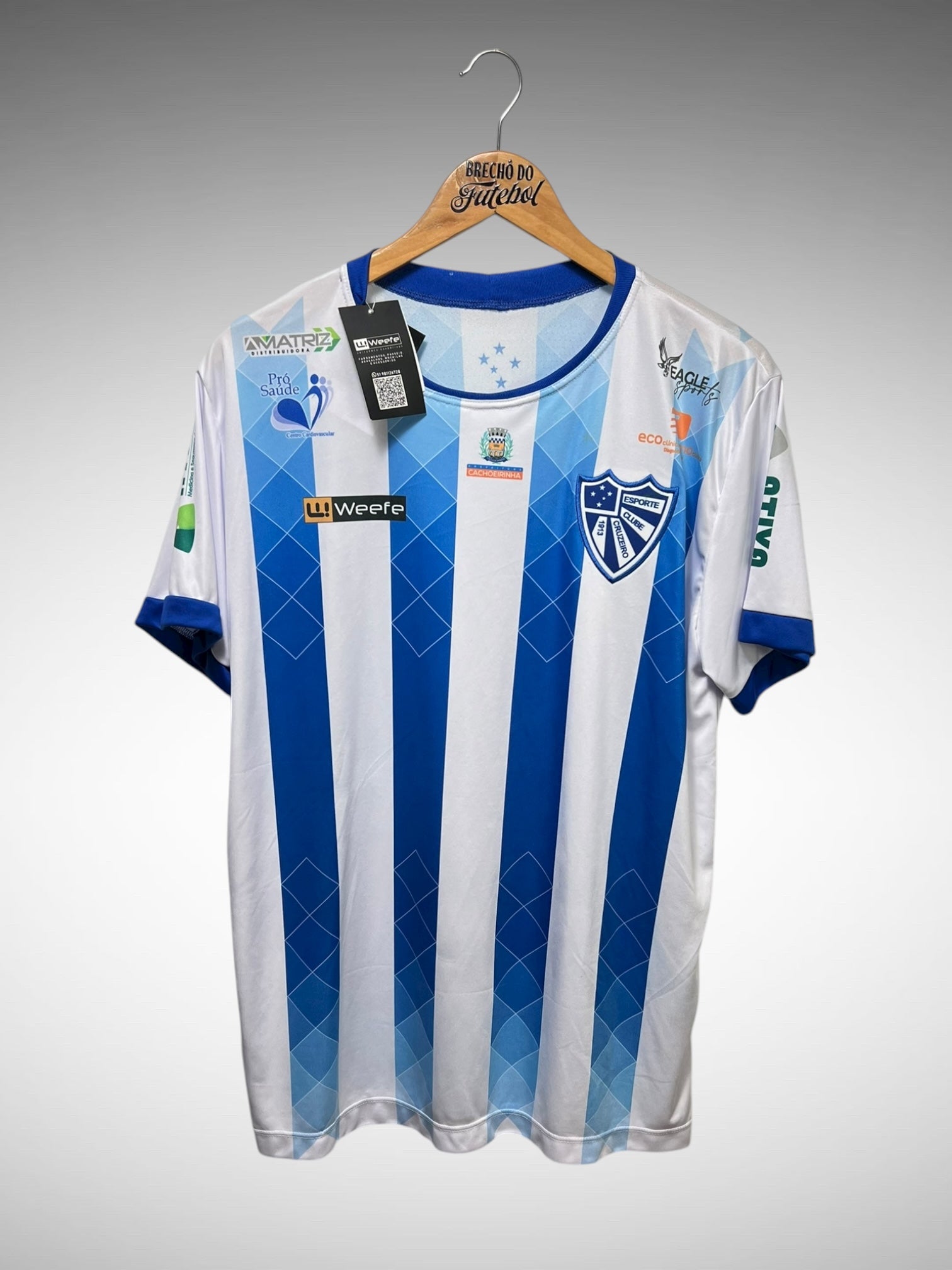 Cruzeiro de Cachoerinha 2022 Primeira Camisa Tam GG