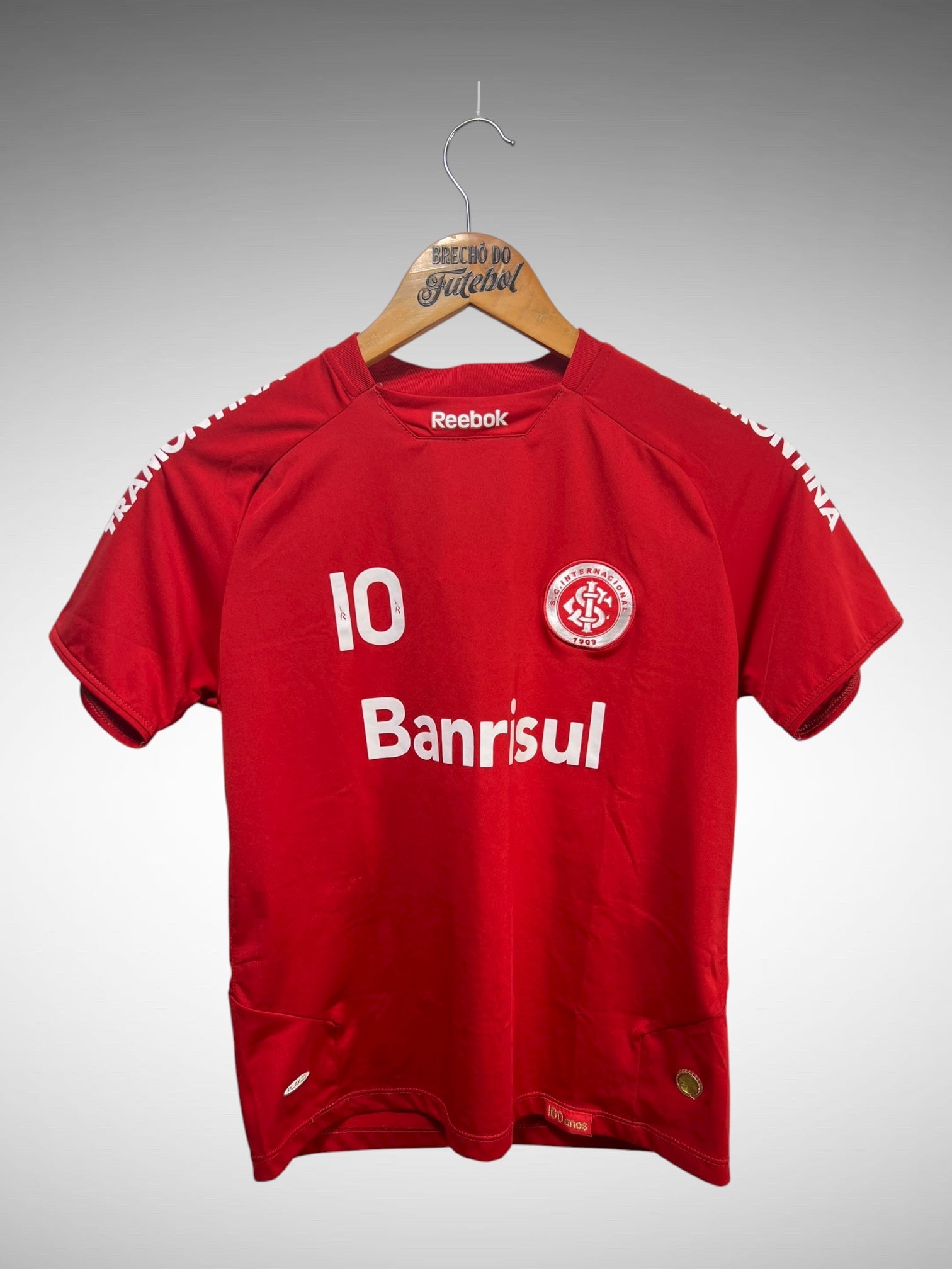 Internacional 2010 Primeira Camisa Tam P Infantil N 10