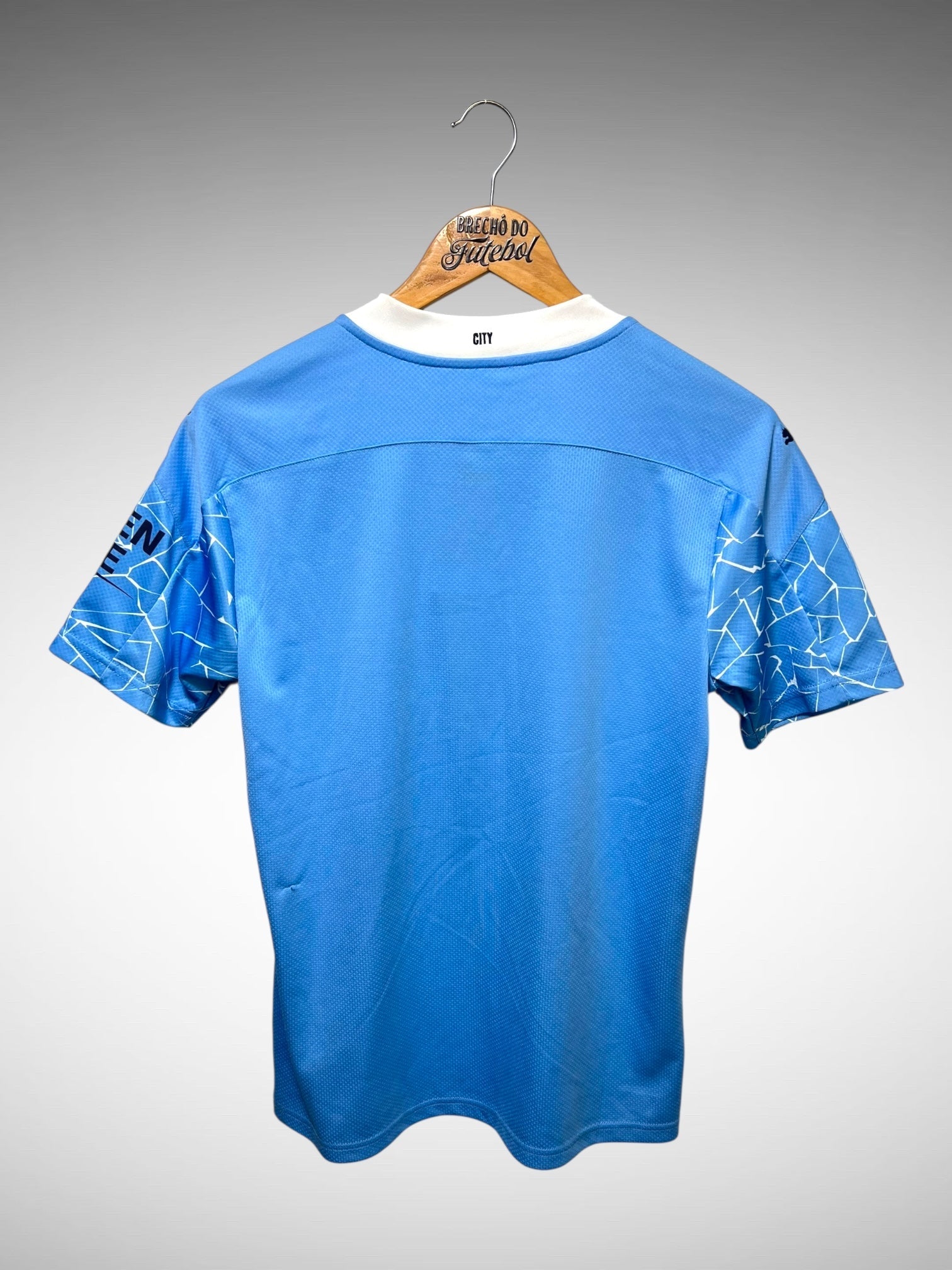 Manchester City 2020 Primeira Camisa Tam P