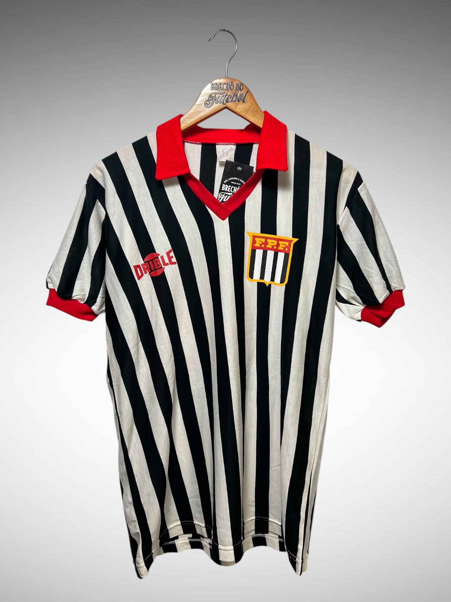 Federaçao Paulista 80´s Primeira Camisa Tam M N 18