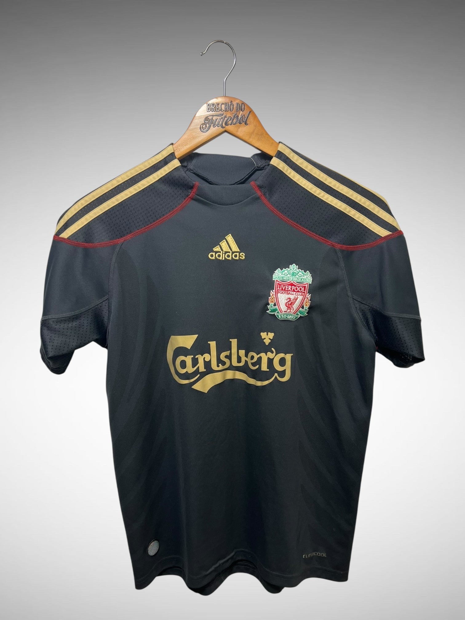 Liverpool 2009 Segunda Camisa Tam G Infantil