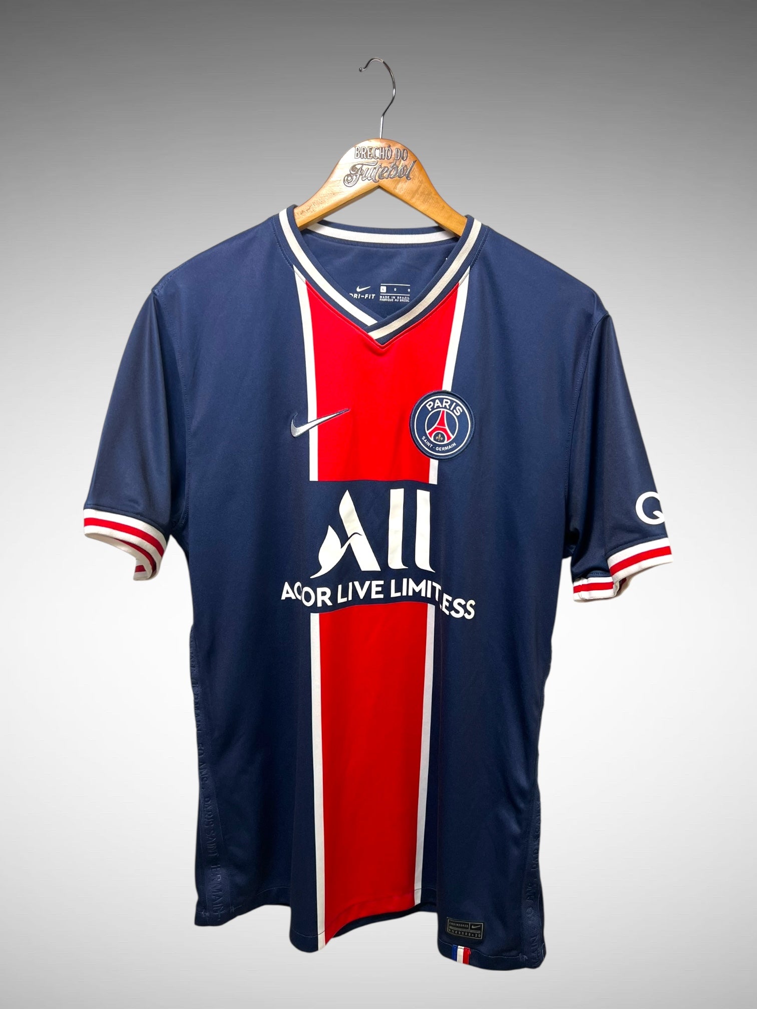 Paris Saint-Germain 2020 Primeira Camisa Tam G.