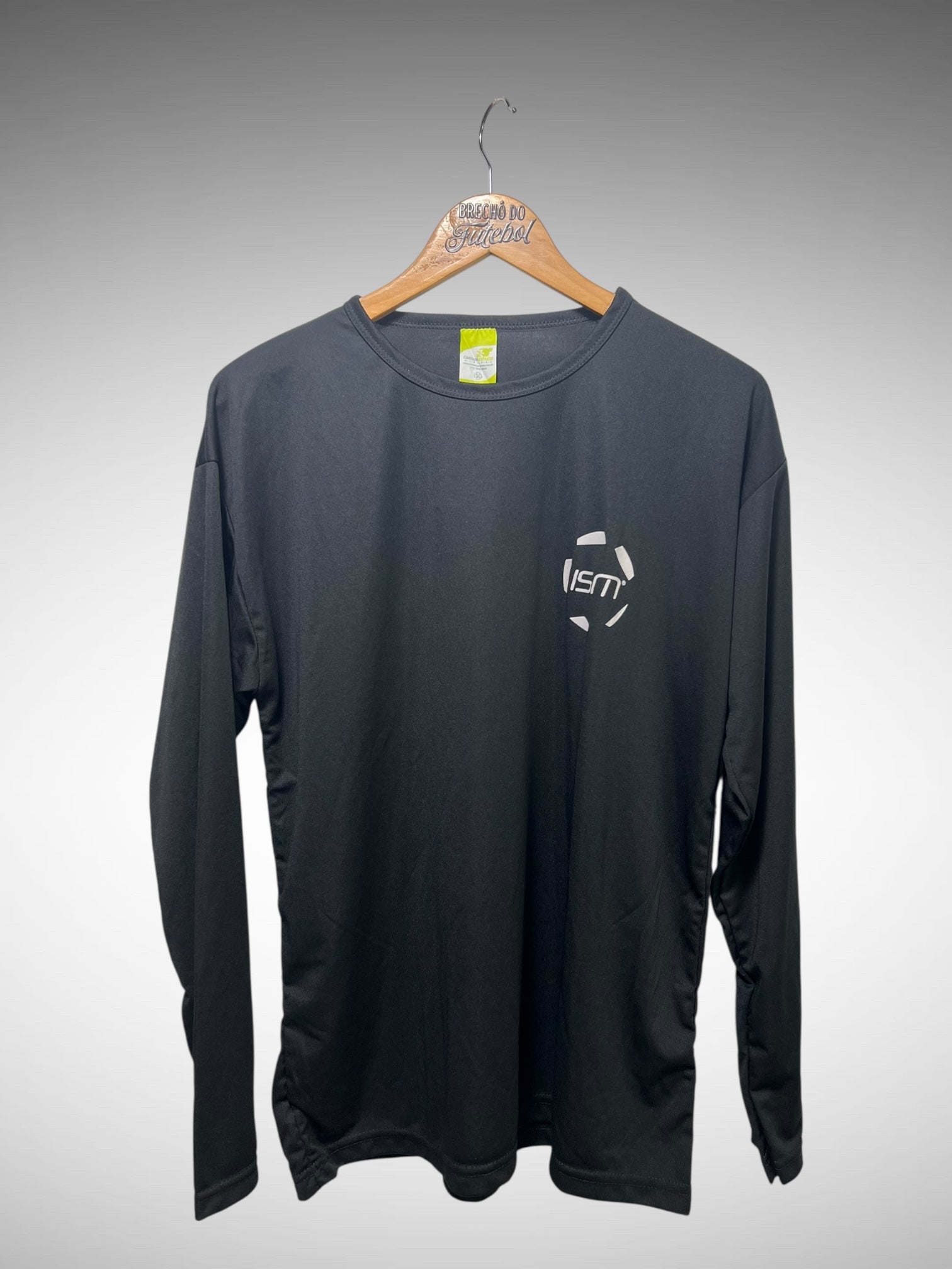 Copa Libertadores Camiseta Staff Tam GG Mangas Longas.