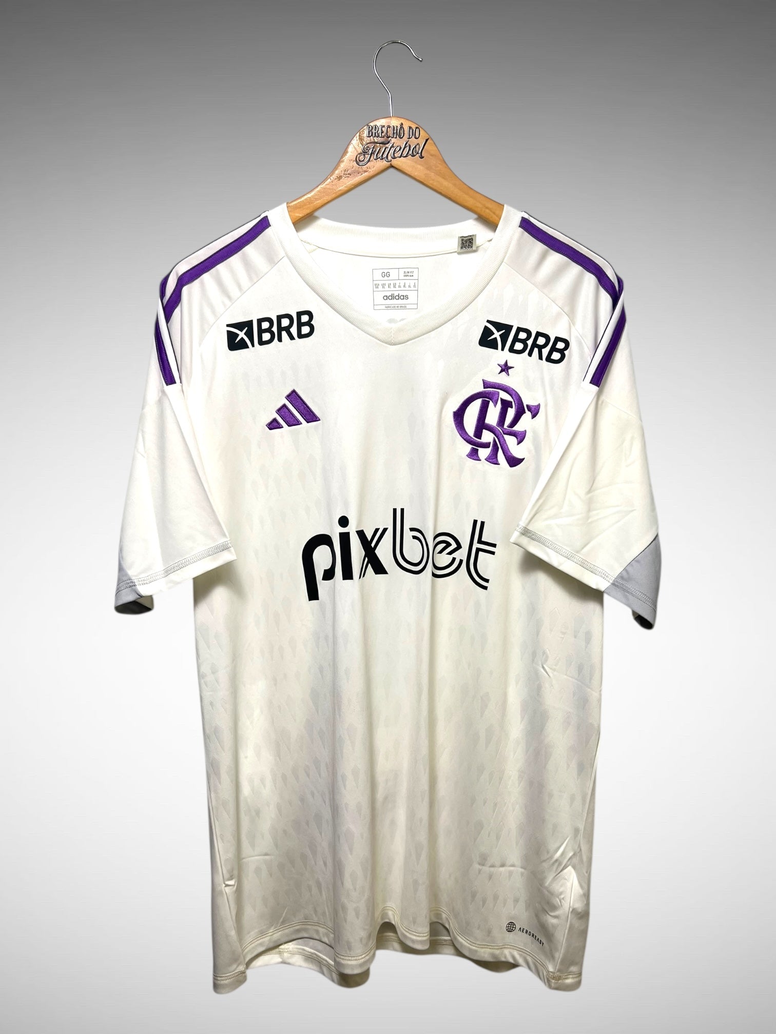 Flamengo 2023 Camisa de Goleiro Tam GG N 1 Rossi.