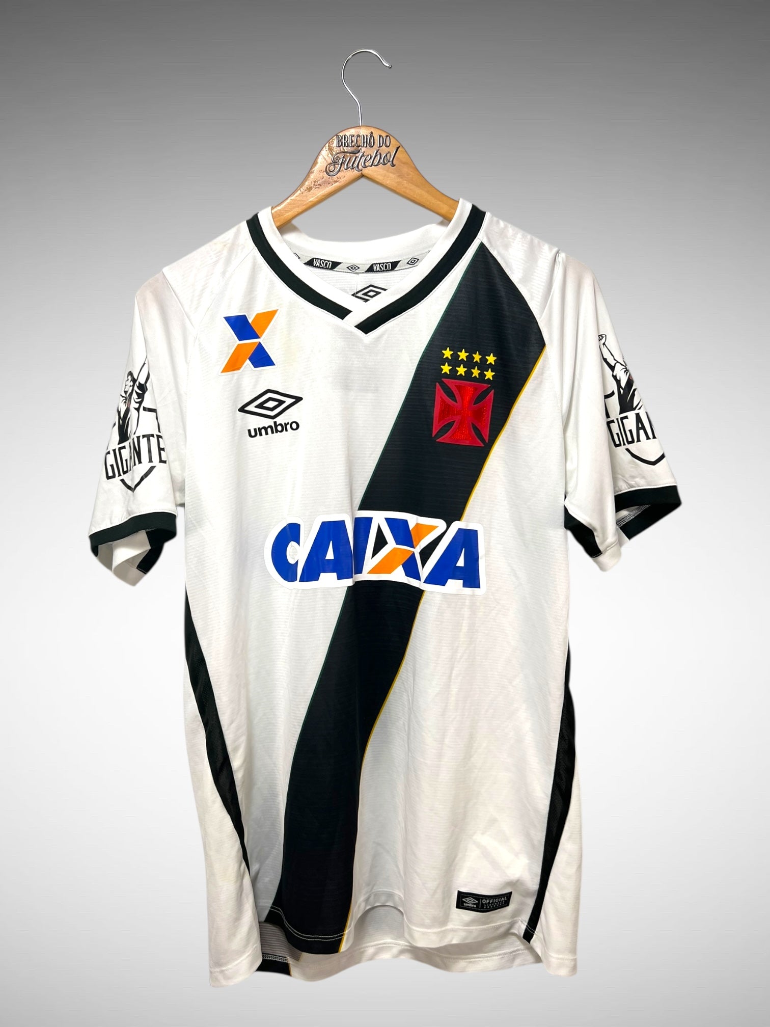 Vasco da Gama 2016 Segunda Camisa Tam G N 13.