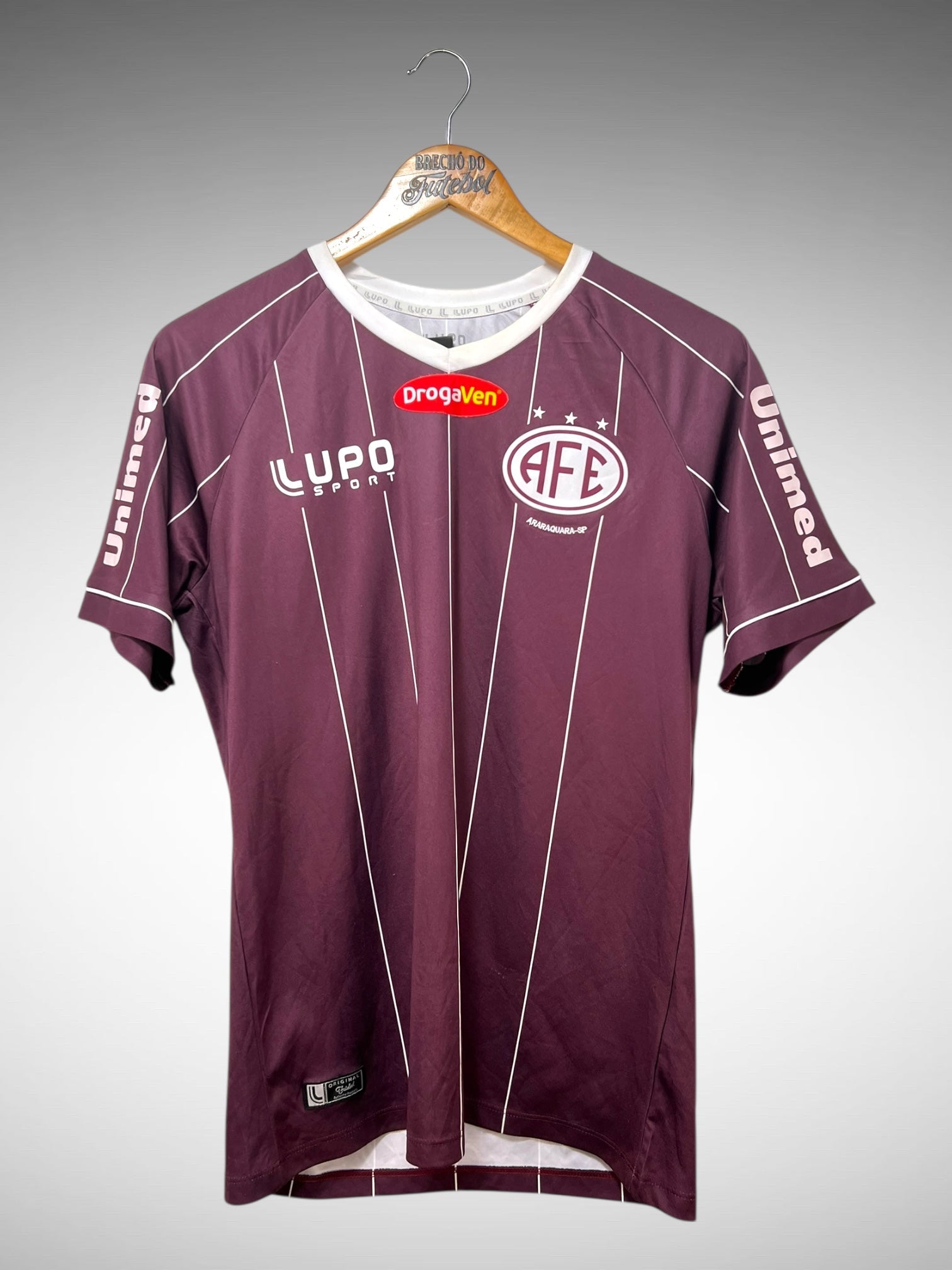 Ferroviária de Araraquara-SP 2021 Primeira Camisa Tam M N 7.