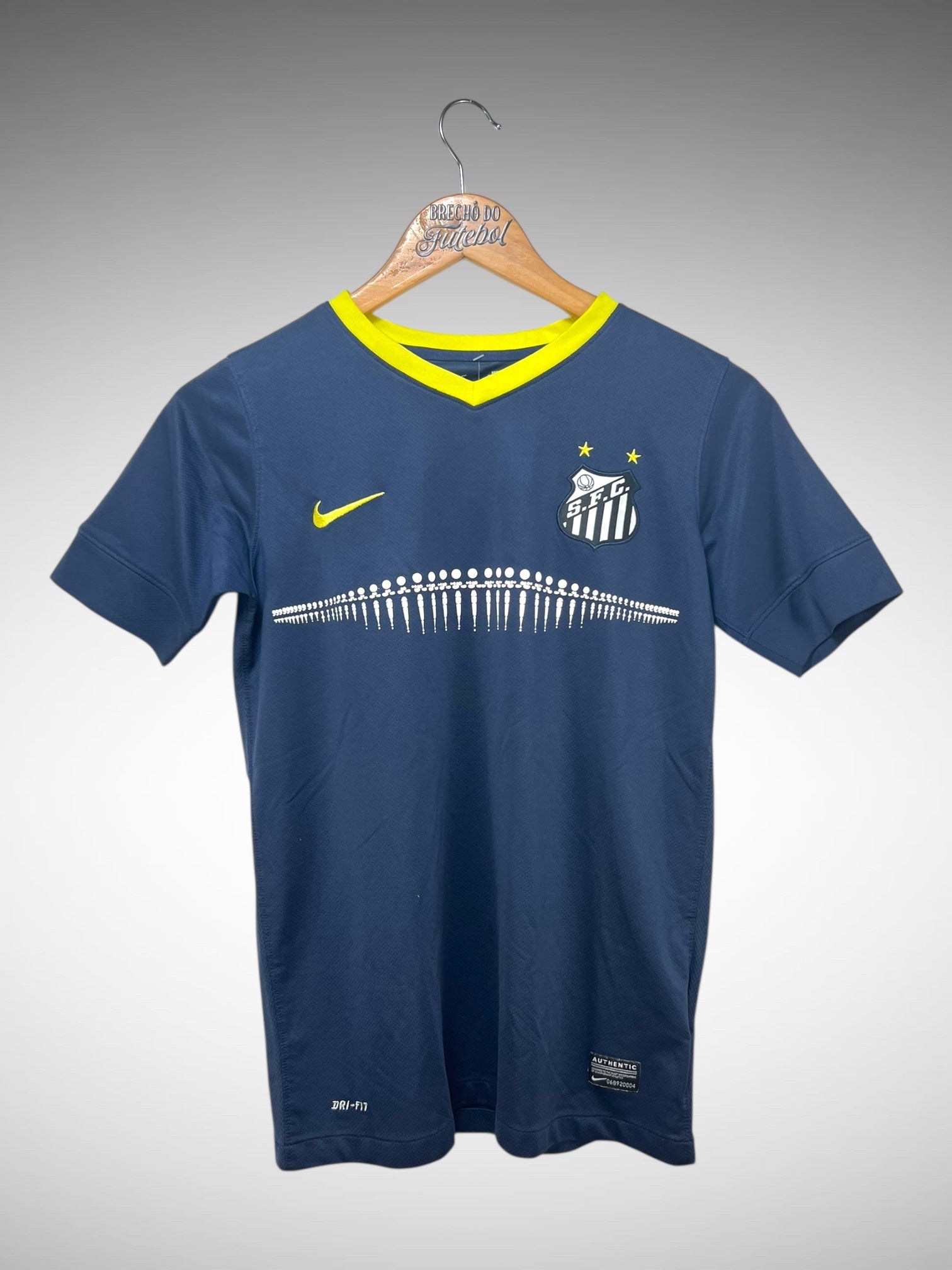 Santos 2013 Terceira Camisa Tam 12 Anos Infantil.