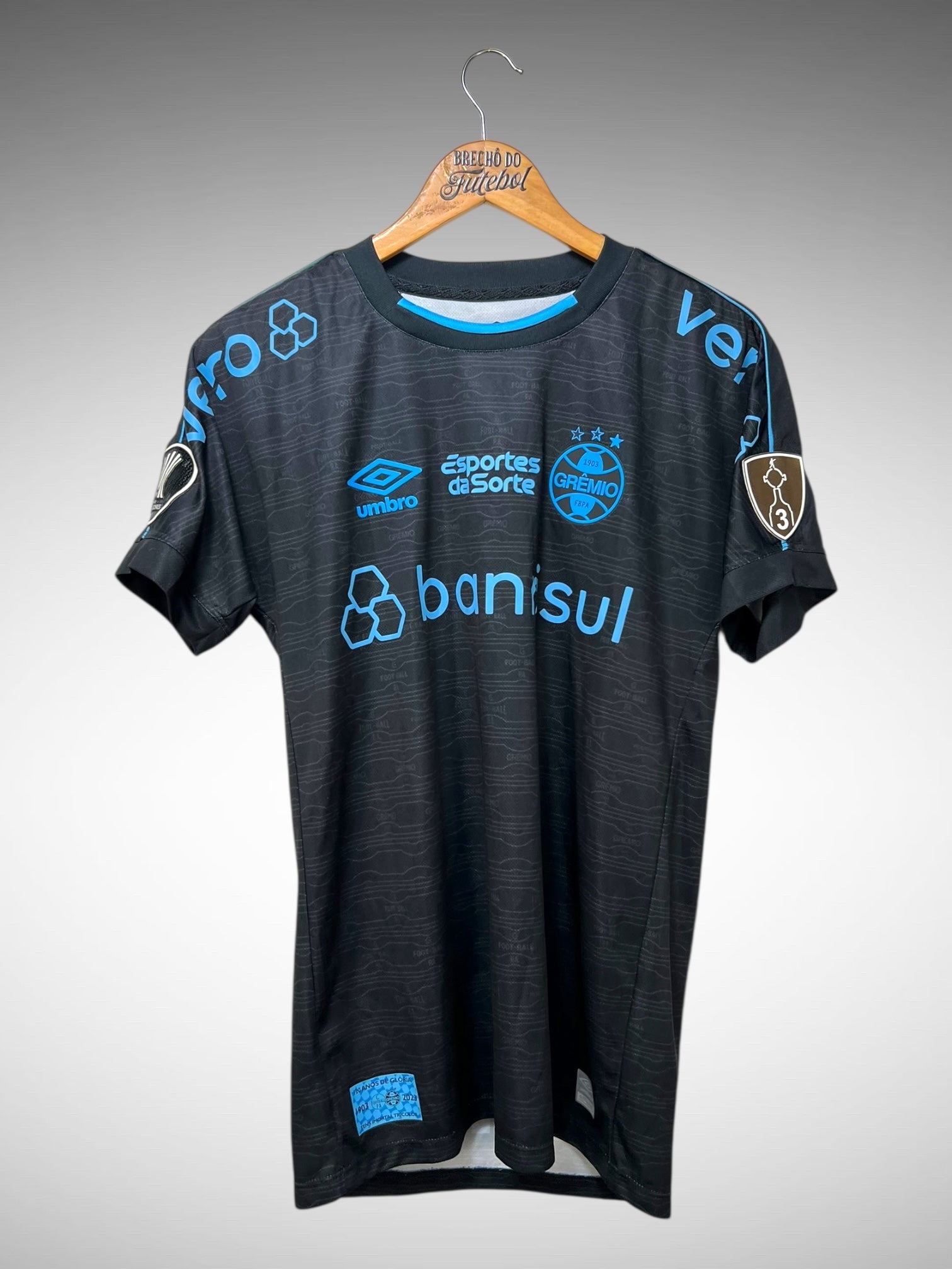Grêmio 2023 Terceira Camisa Tam P N 39 G. Nunes.