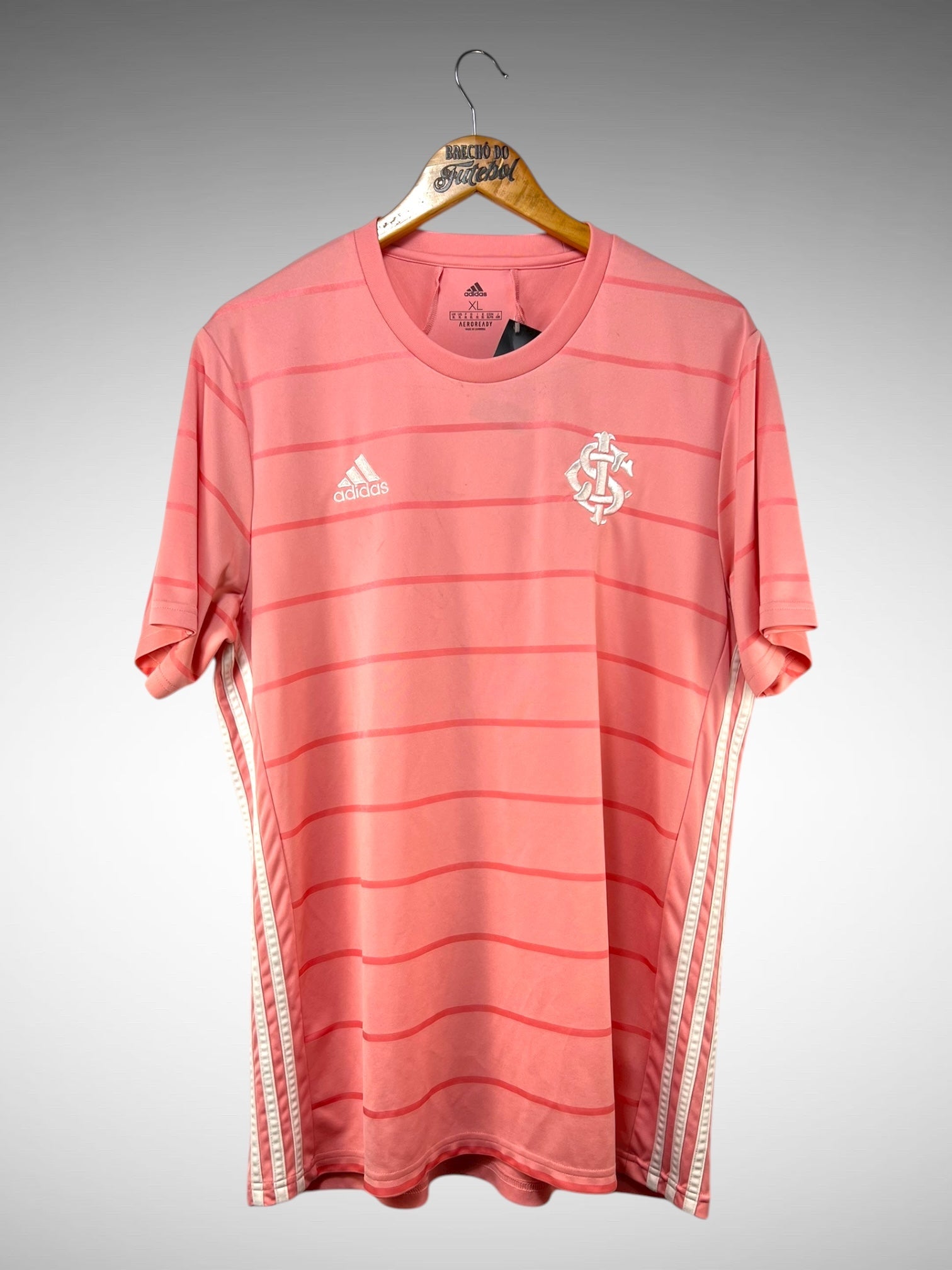 Internacional 2021 Camisa Outubro Rosa Tam GG.