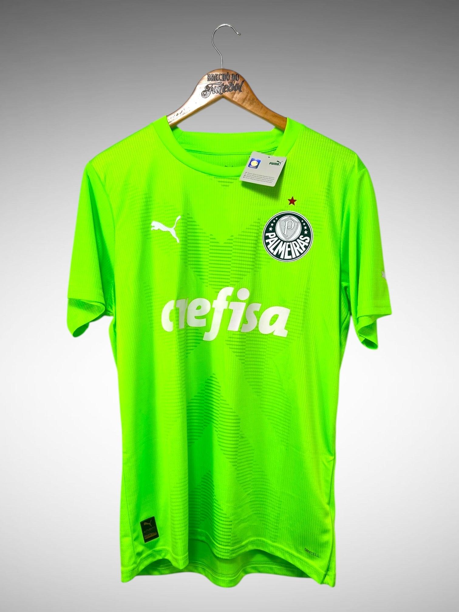 Palmeiras 2023 Camisa De Goleiro Tam G.