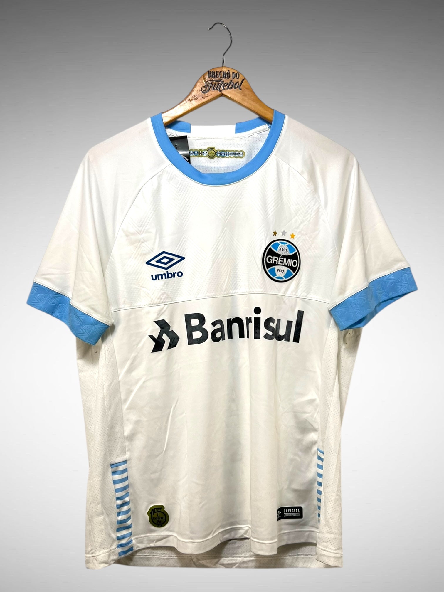 Grêmio 2018 Segunda Camisa Tam G N 10.