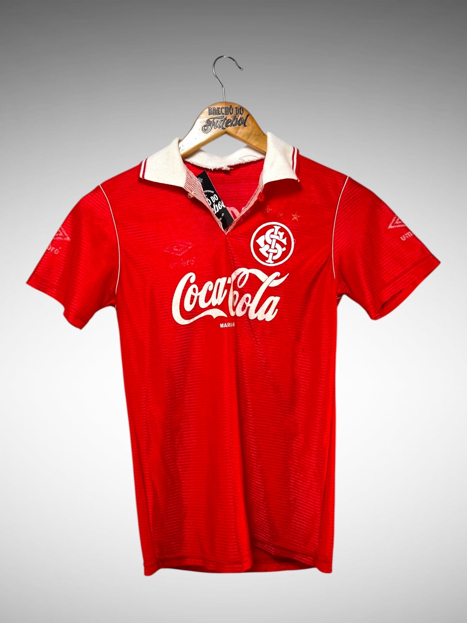 Internacional 1992 Primeira Camisa Tam 10 Anos Infantil N 3.