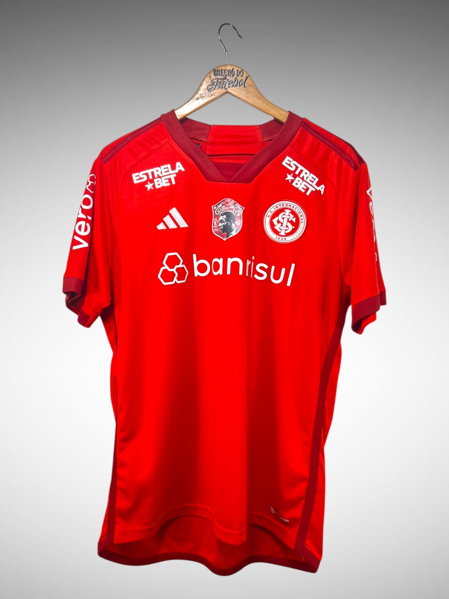 Internacional 2023 Primeira Camisa Tam G N 14 De Pena.