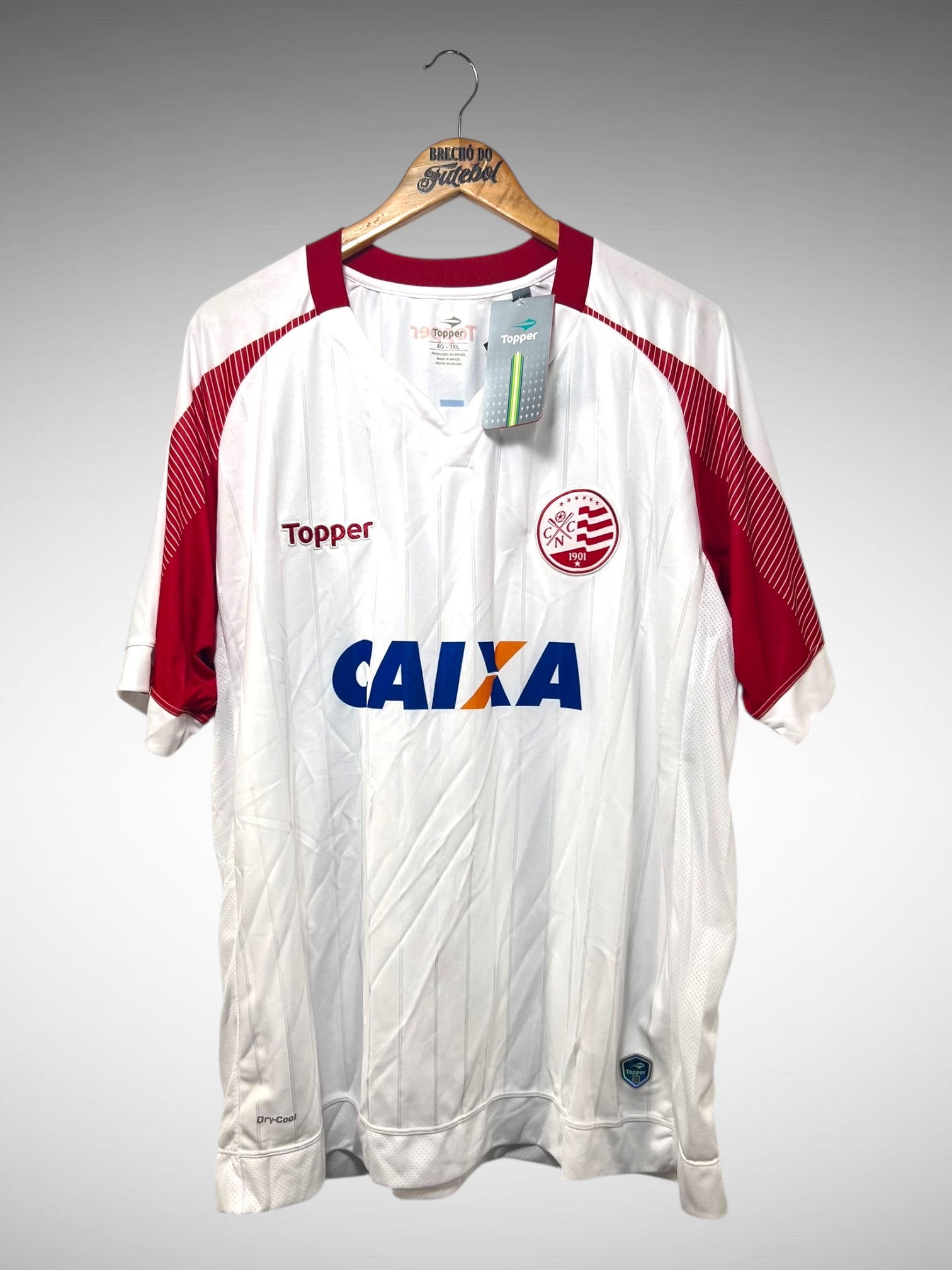 Náutico 2017 Segunda Camisa Tam 4G.