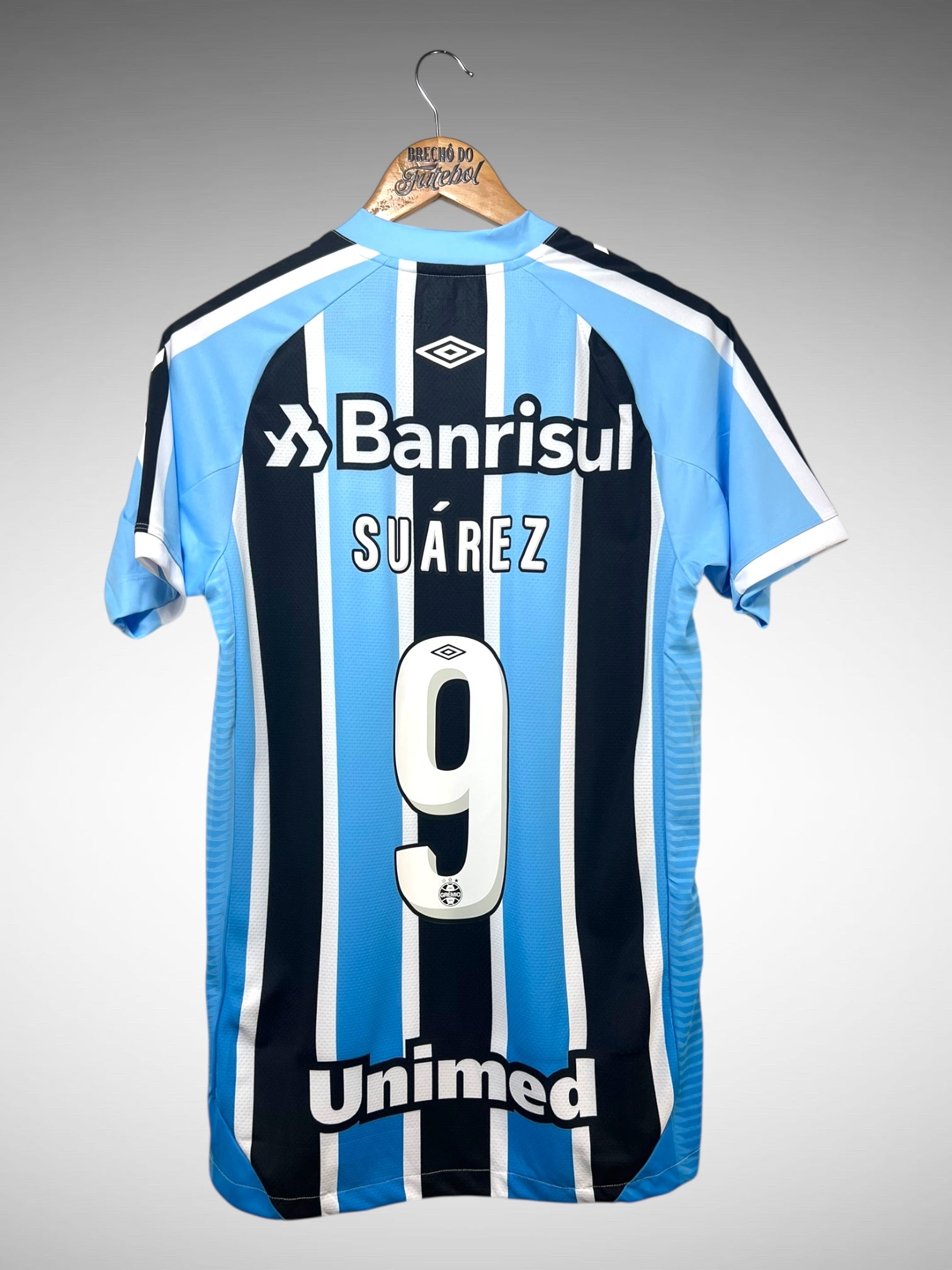 Grêmio 2022 Primeira Camisa Tam P N 9 Suárez.