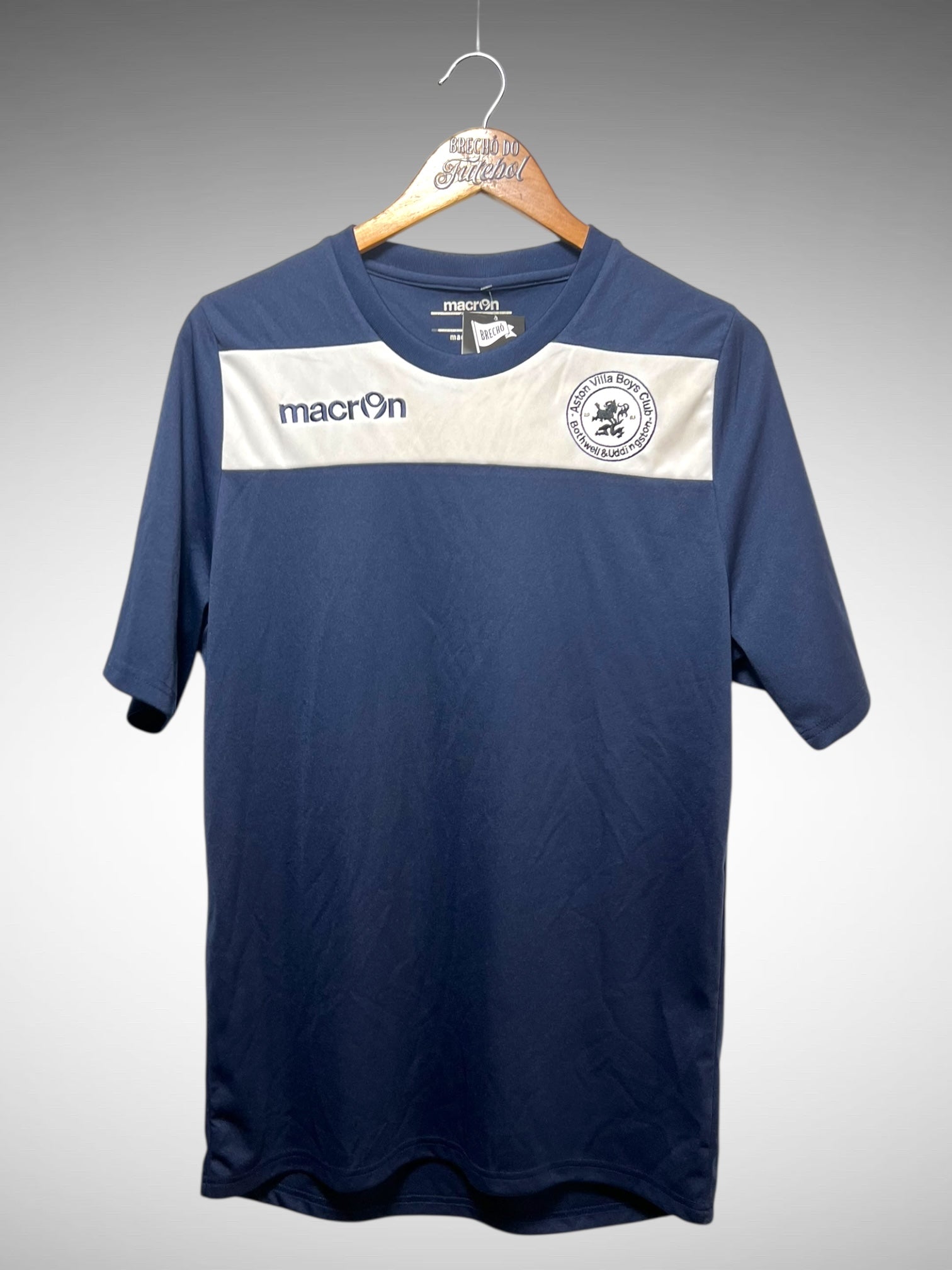 Aston Villa Boys Club Camisa de Treino Tam G.