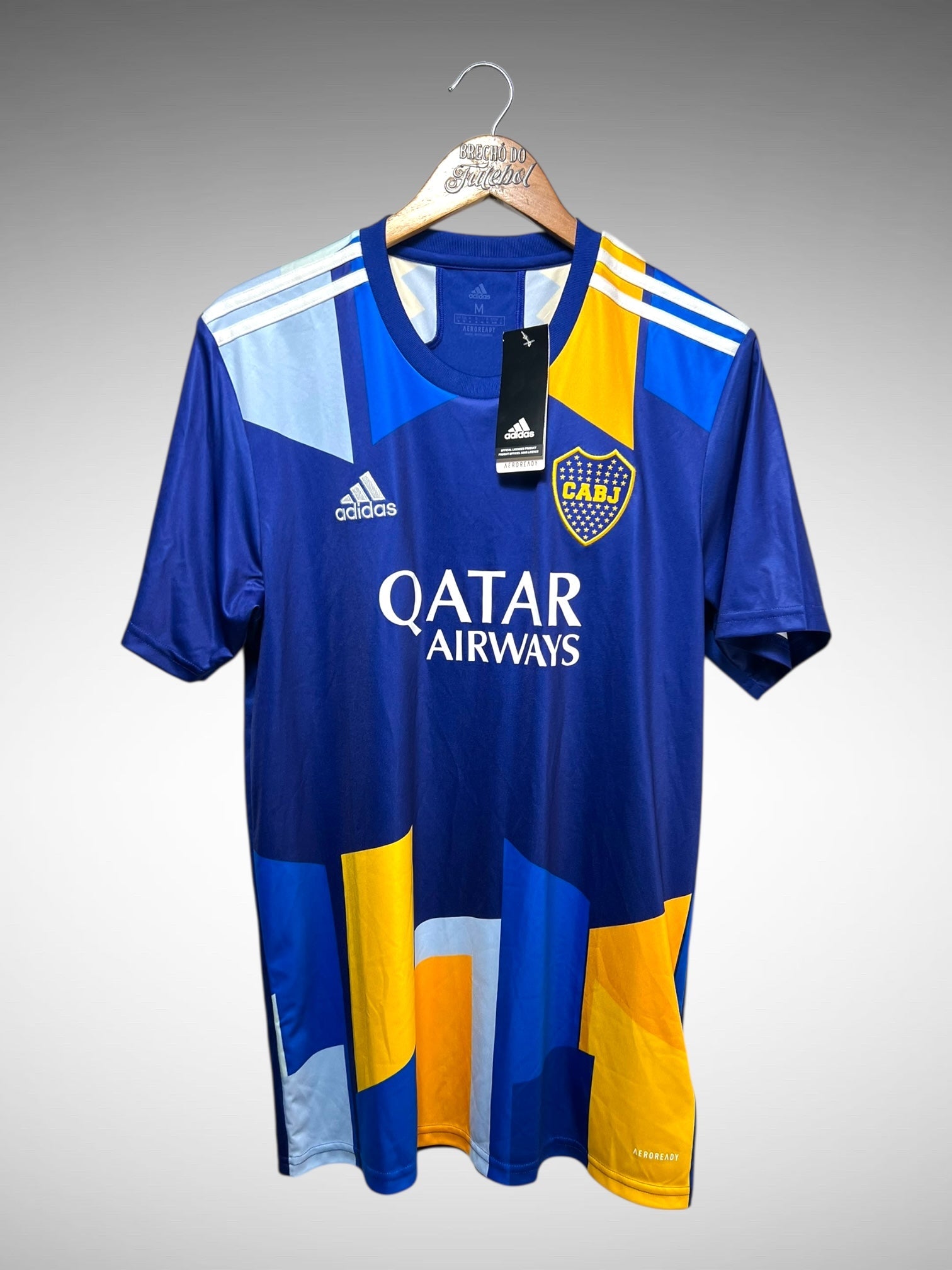 Boca Juniors 2021 Terceira Camisa Tam M.