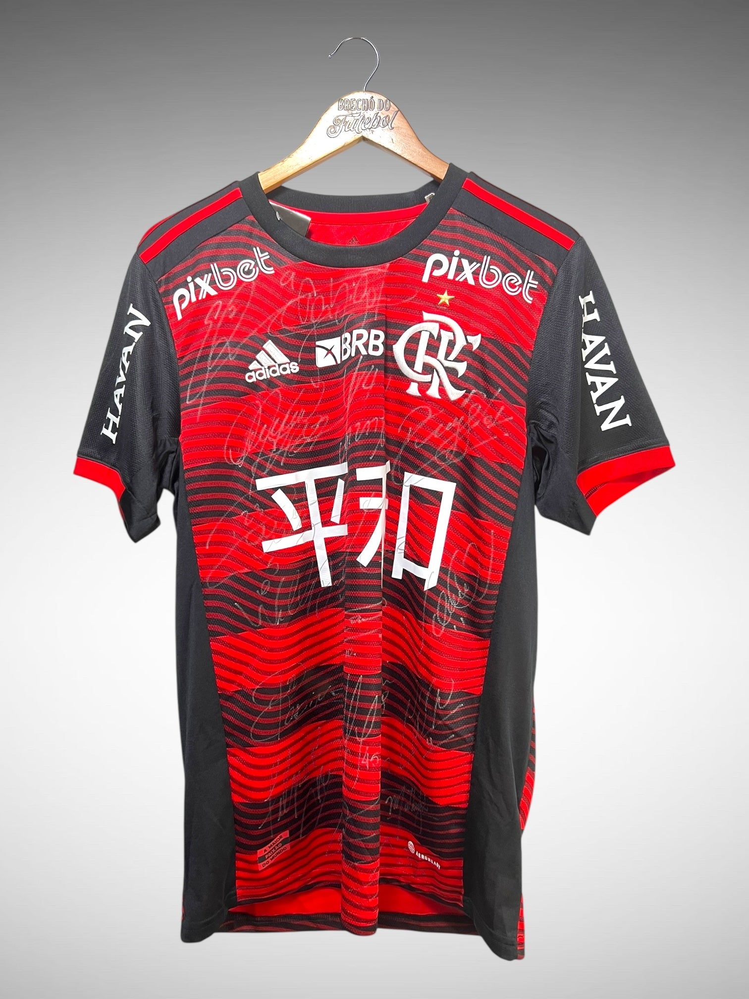 Flamengo 2022 Primeira Camisa Tam M N 5 Willian Arão.