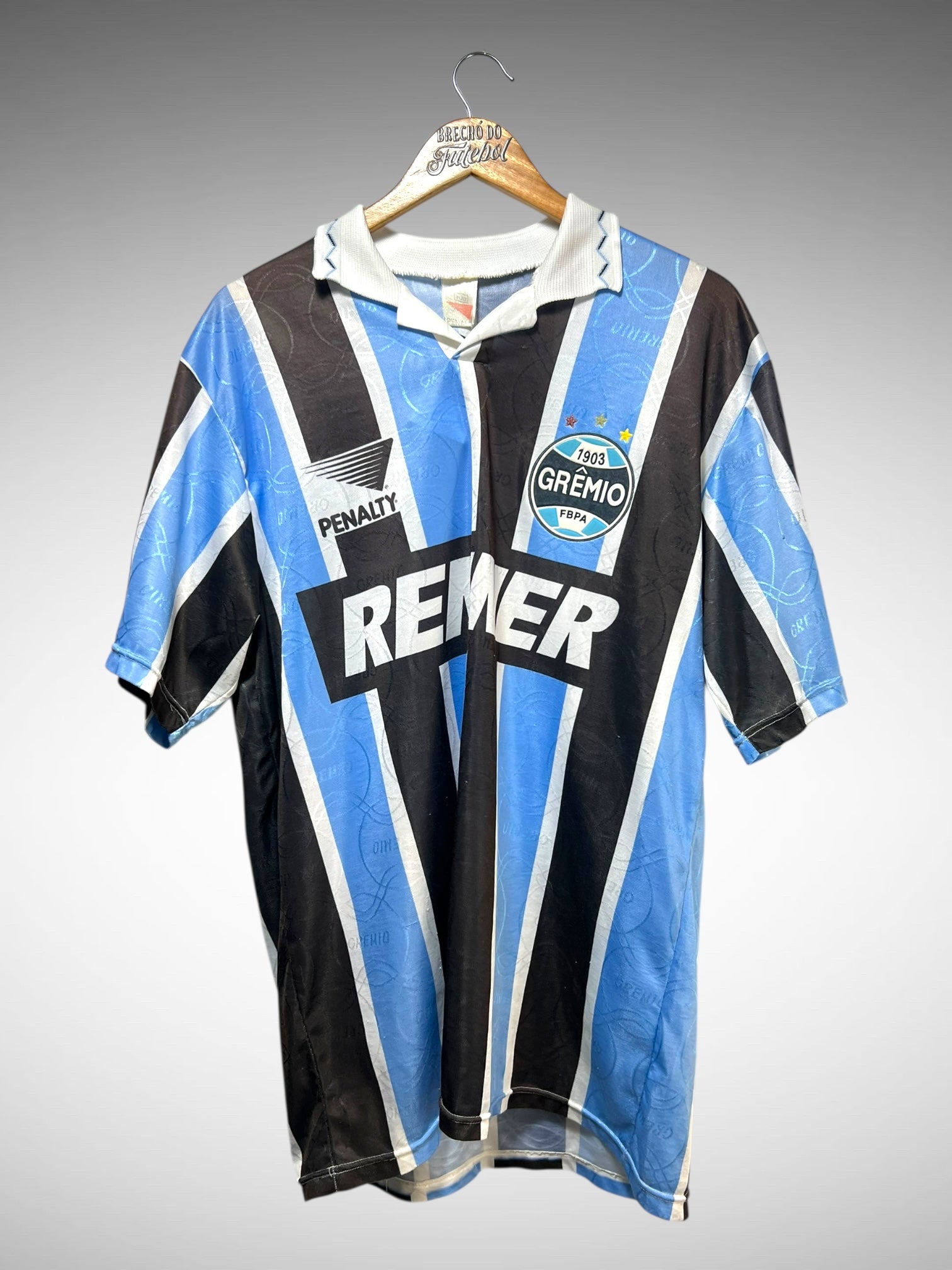Grêmio 1995 Primeira Camisa Tam GG N 9.