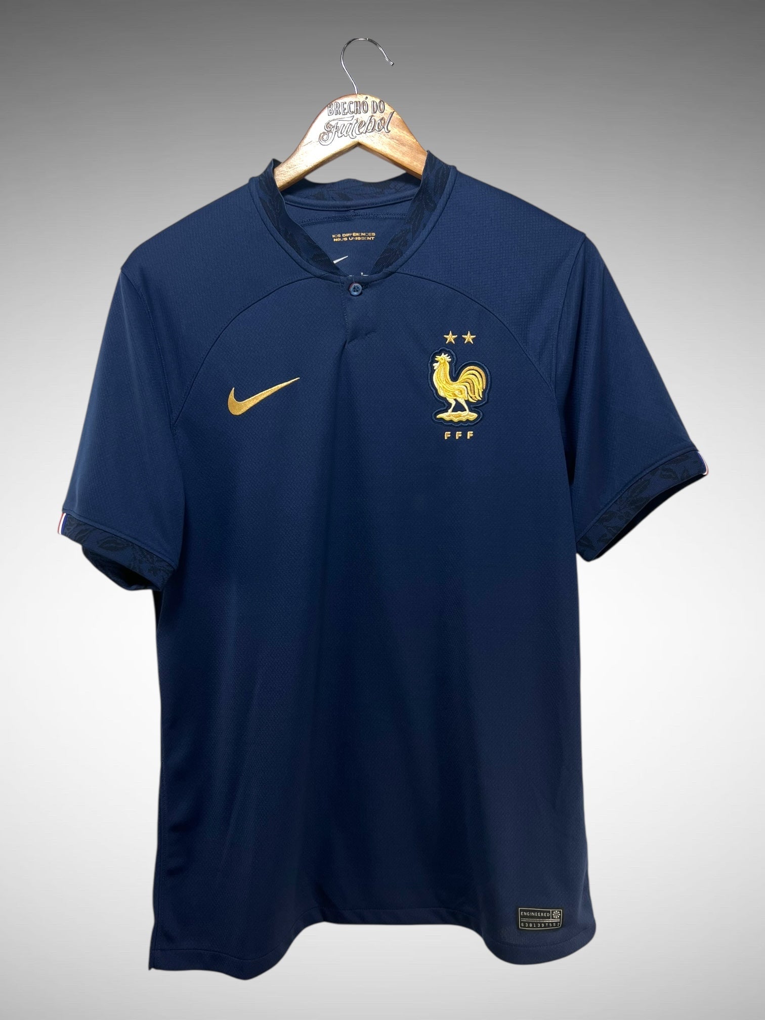 França 2022 Primeira Camisa Tam M.