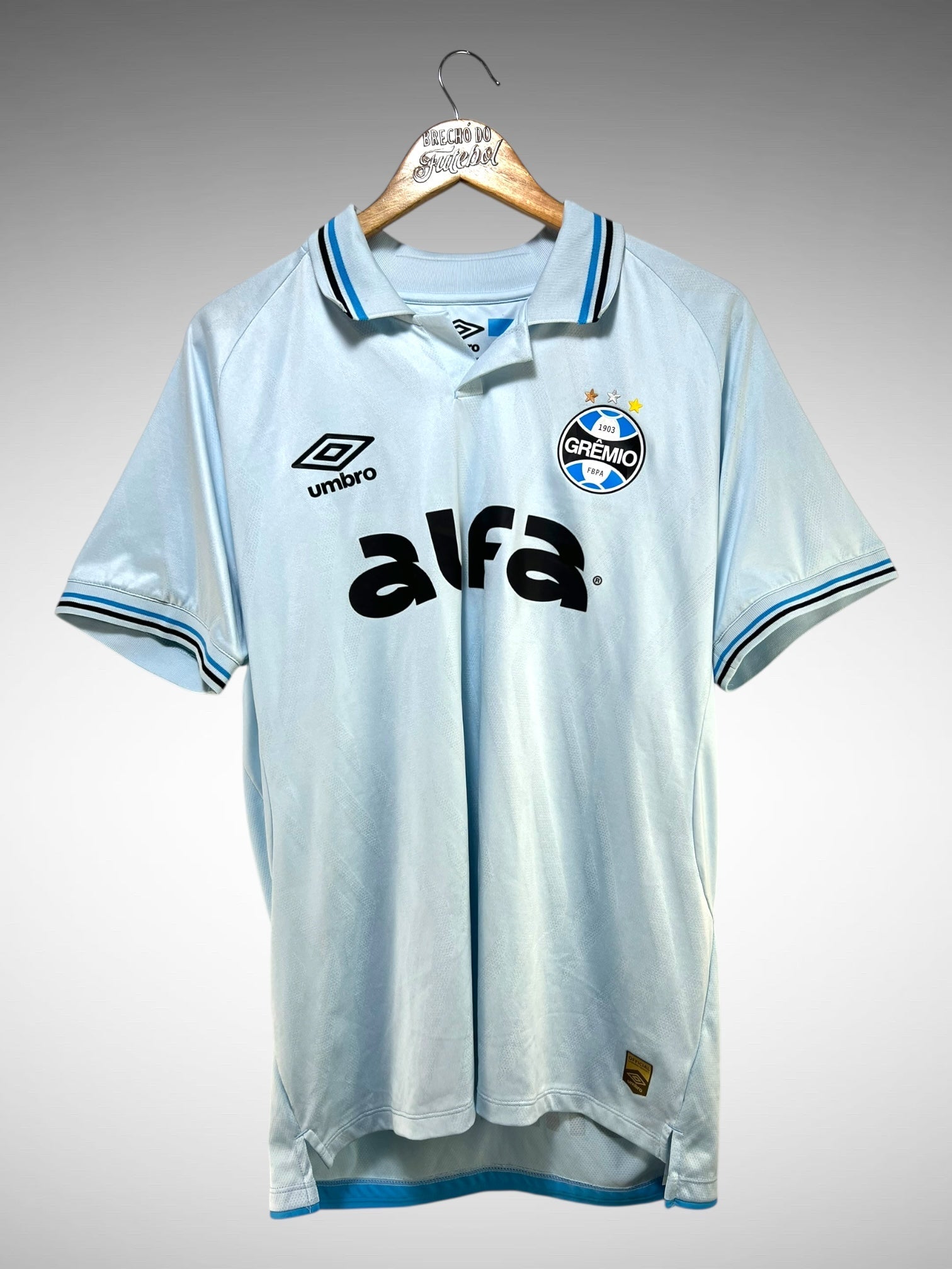 Grêmio 2025 Segunda Camisa Tam G N 40 Jardiel.
