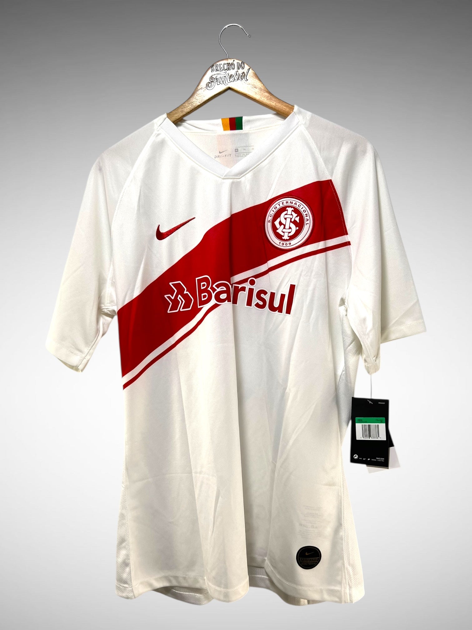 Internacional 2019 Segunda Camisa Tam GG N 15.