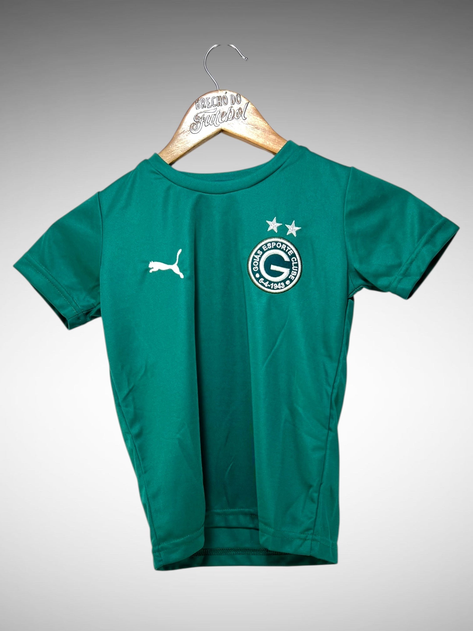 Goiás Primeira Camisa  Tam 4 Anos Infantil.
