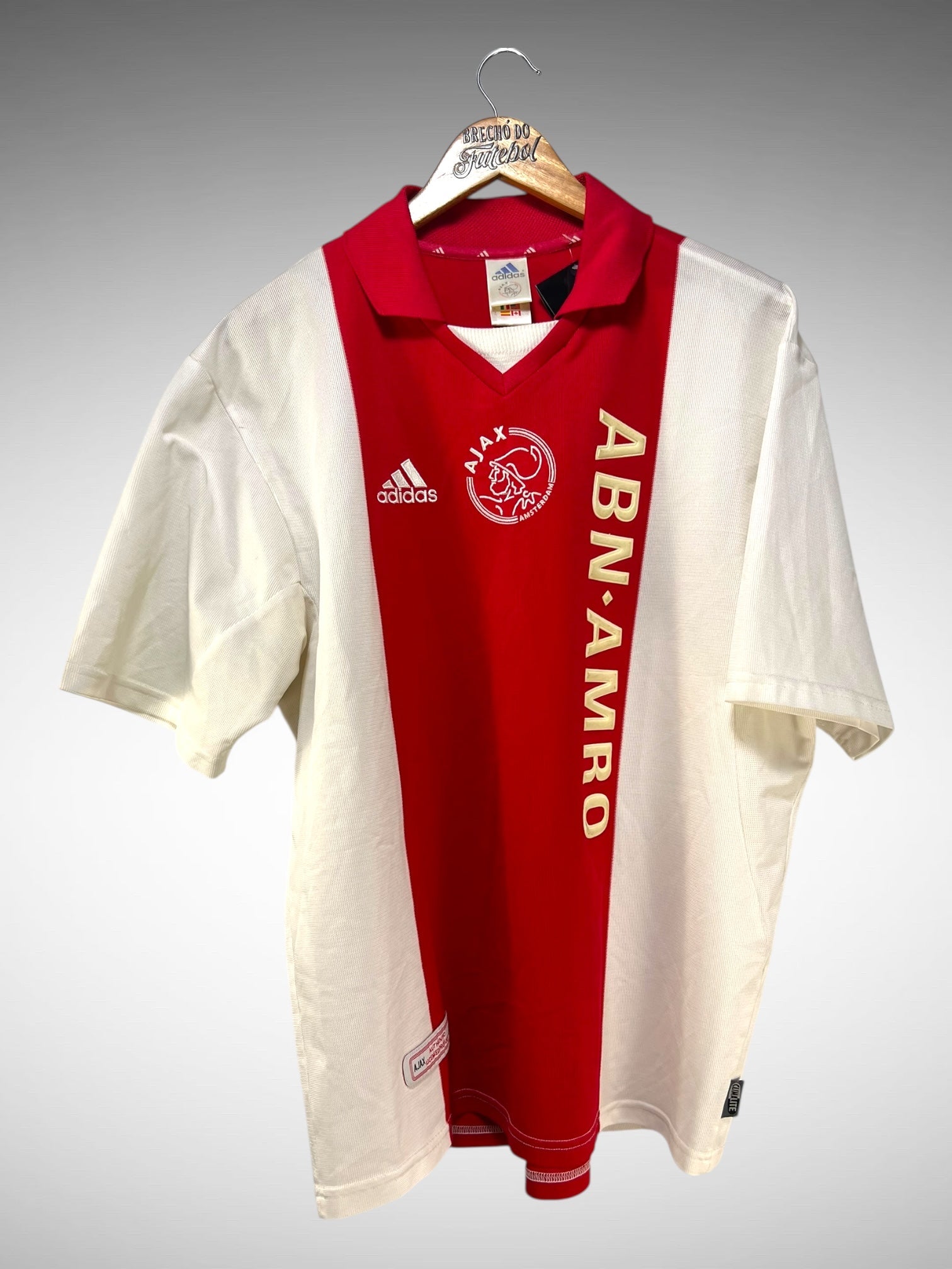 Ajax 2001 Primeira Camisa Tam GG.
