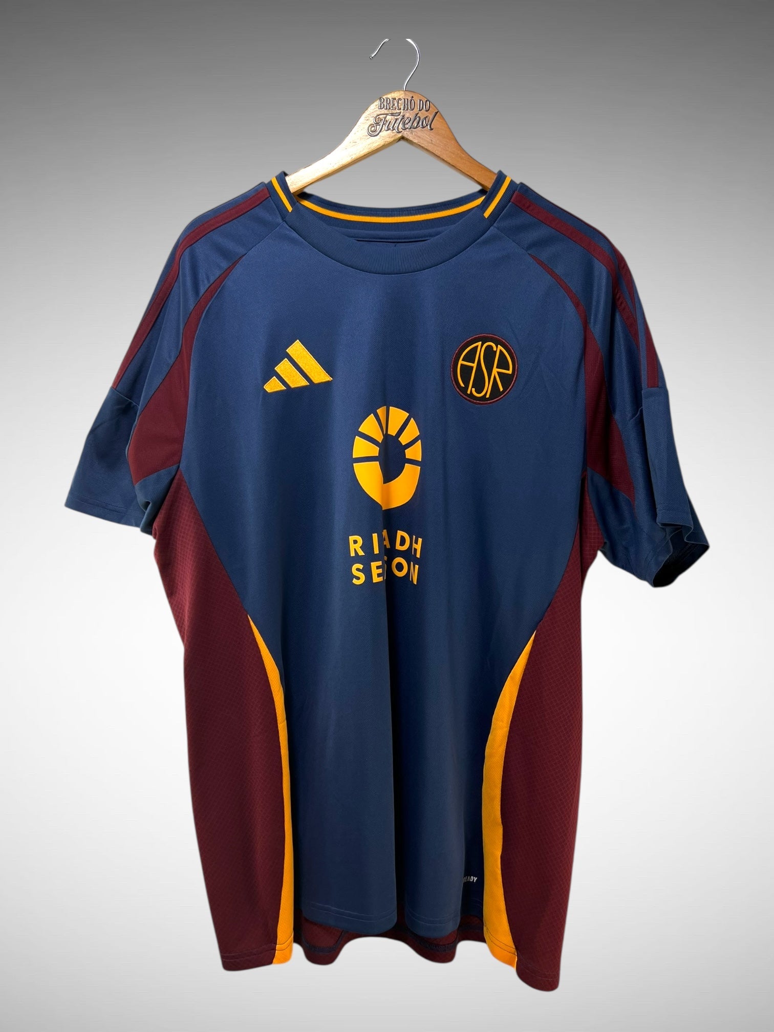 Roma 2024 Terceira Camisa Tam 3G.