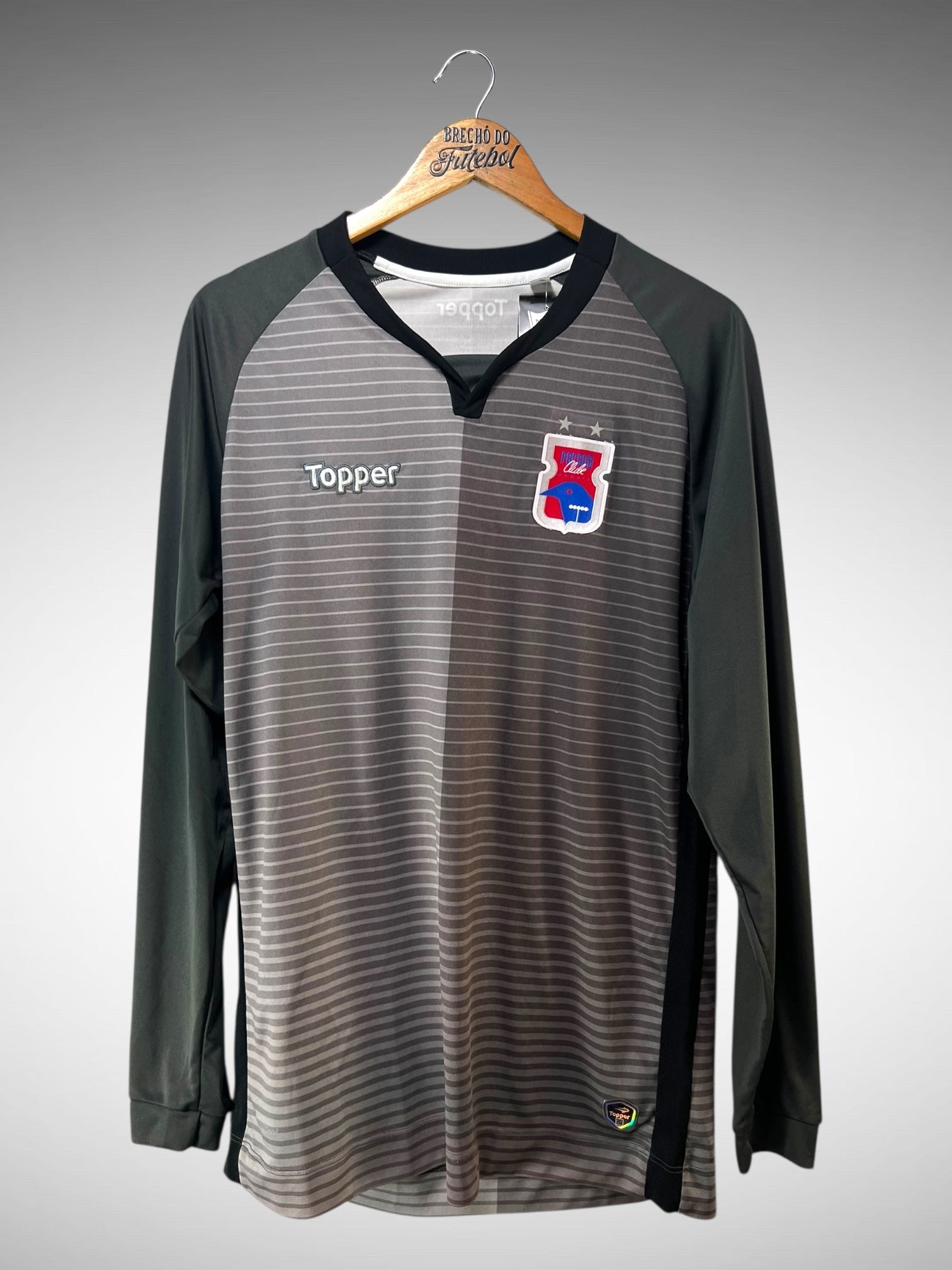 Paraná 2017 Camisa De Goleiro Tam G Mangas Longas.