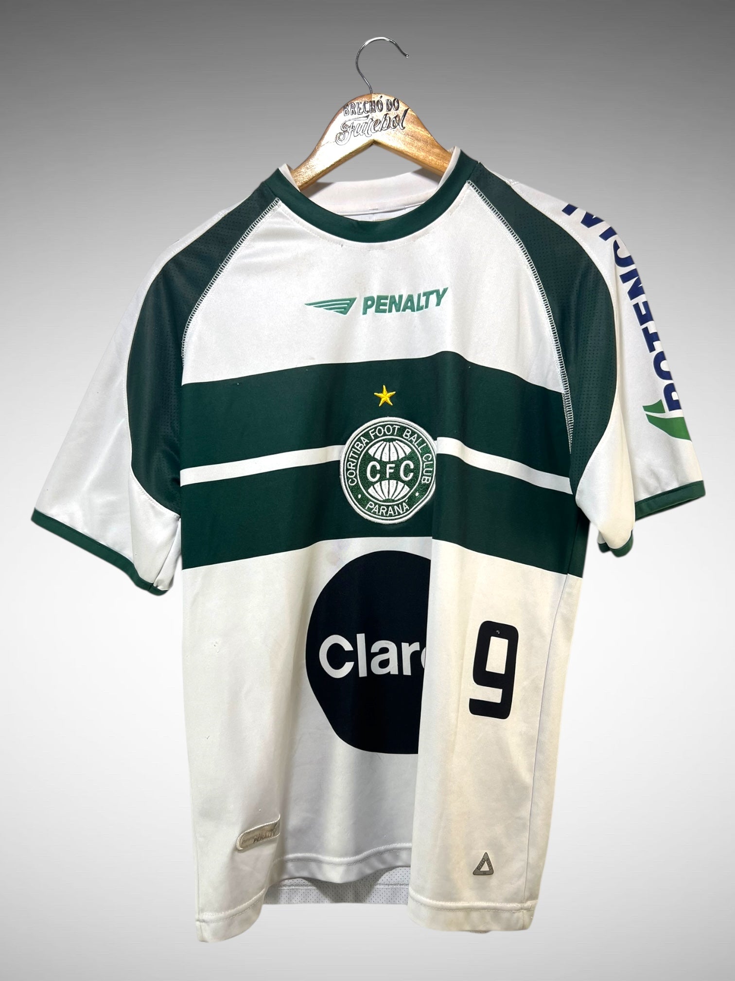 Coritiba 2005 Primeira Camisa Tam P N 9.