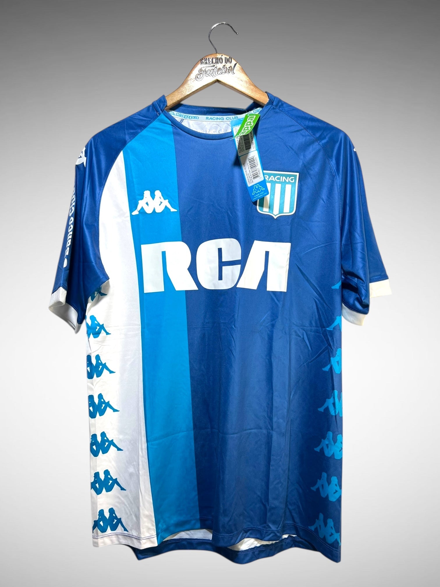 Racing 2018 Segunda Camisa Tam G N 10 Martinez.