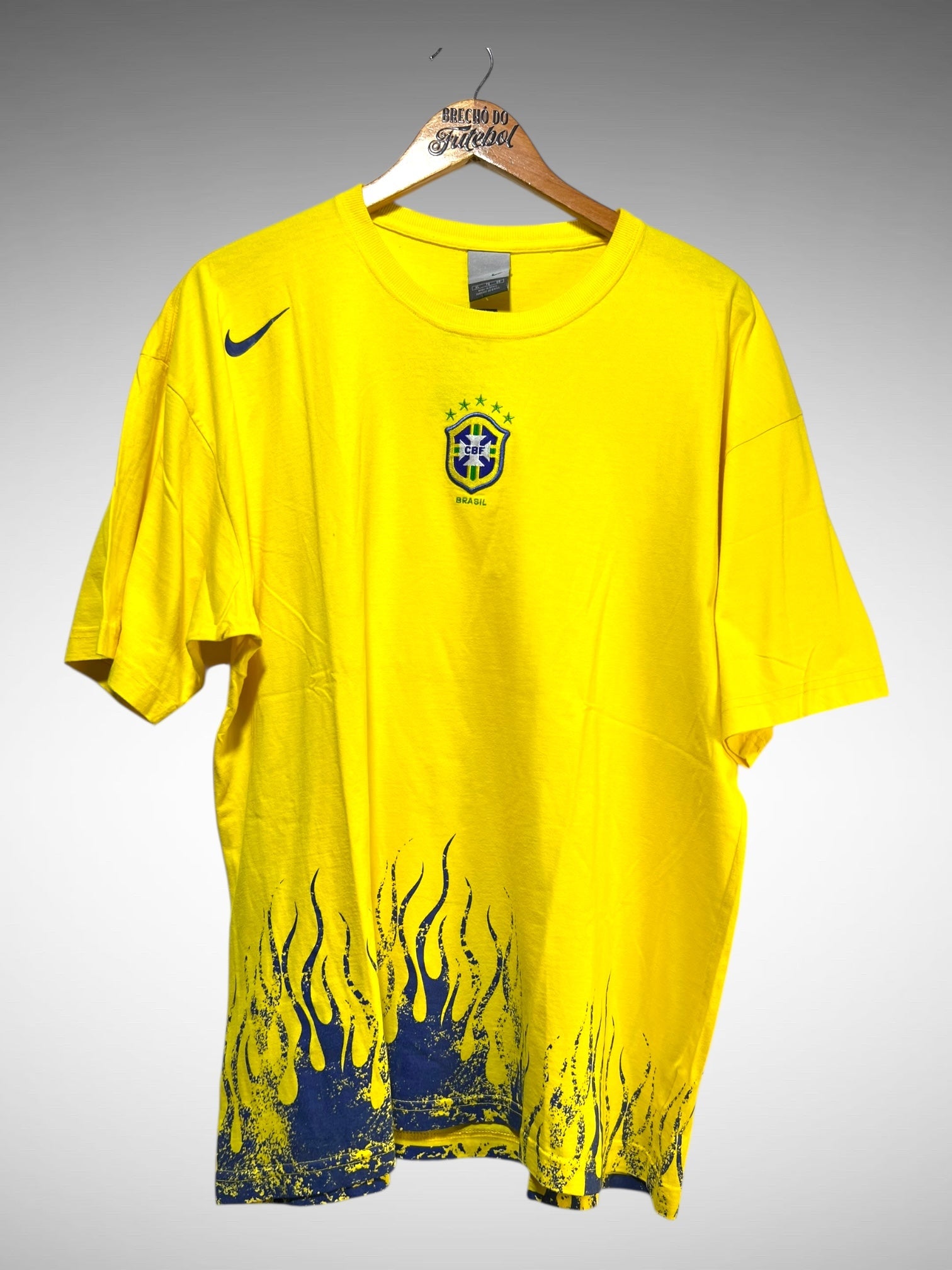 Brasil  Camisa De Passeio Tam GG.