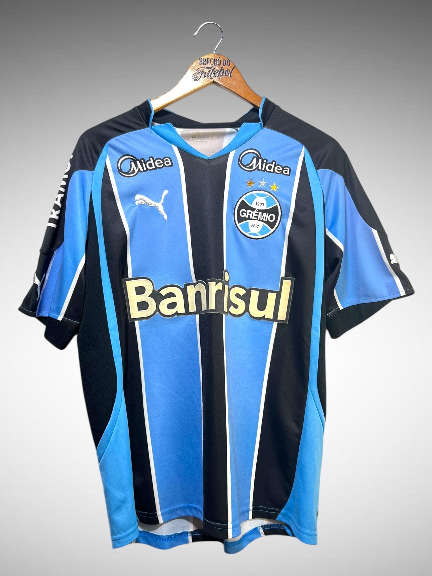 Grêmio 2010 Primeira Camisa Tam G N  7.