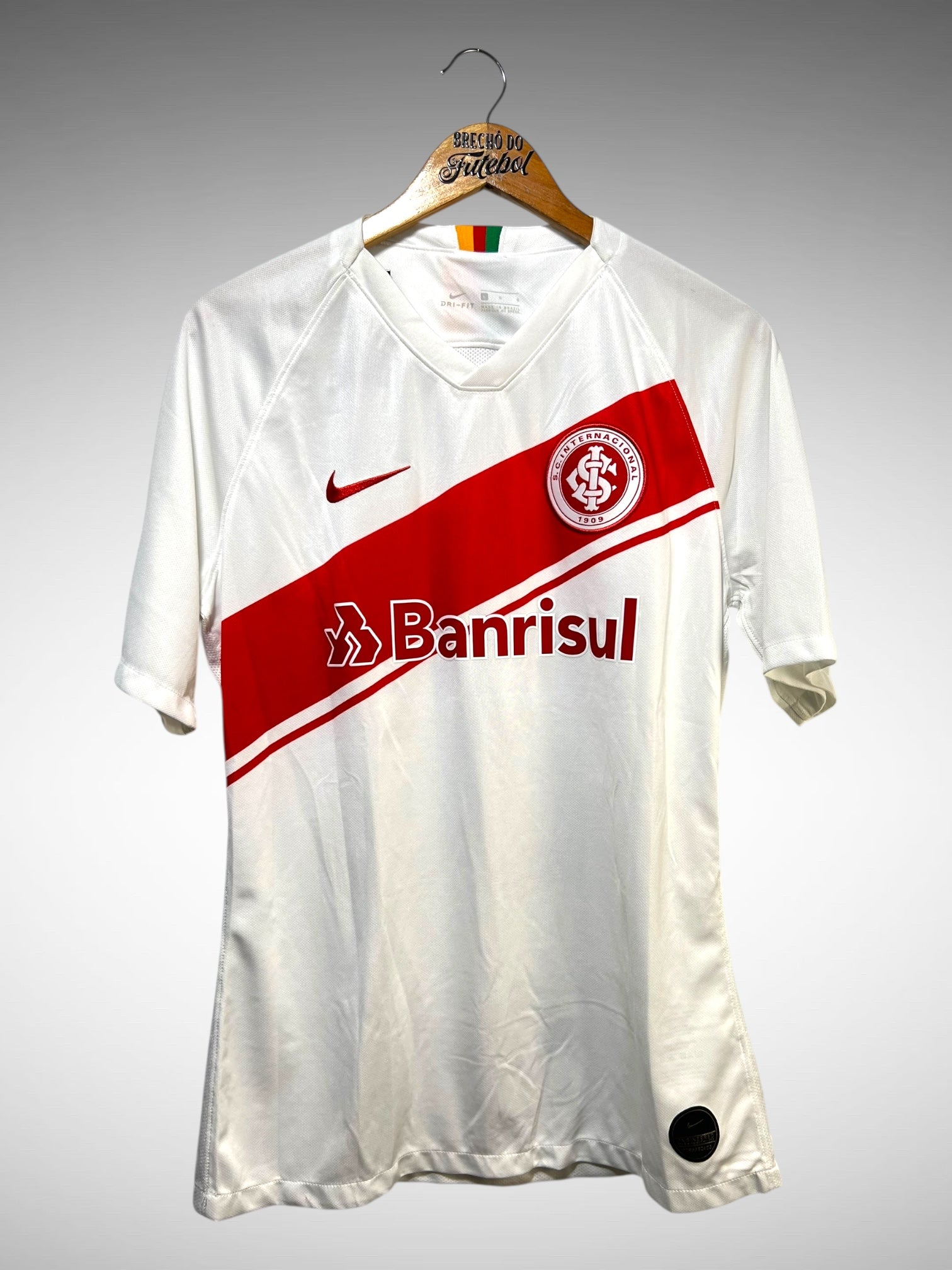 Internacional 2019 Segunda Camisa Tam G N 20.