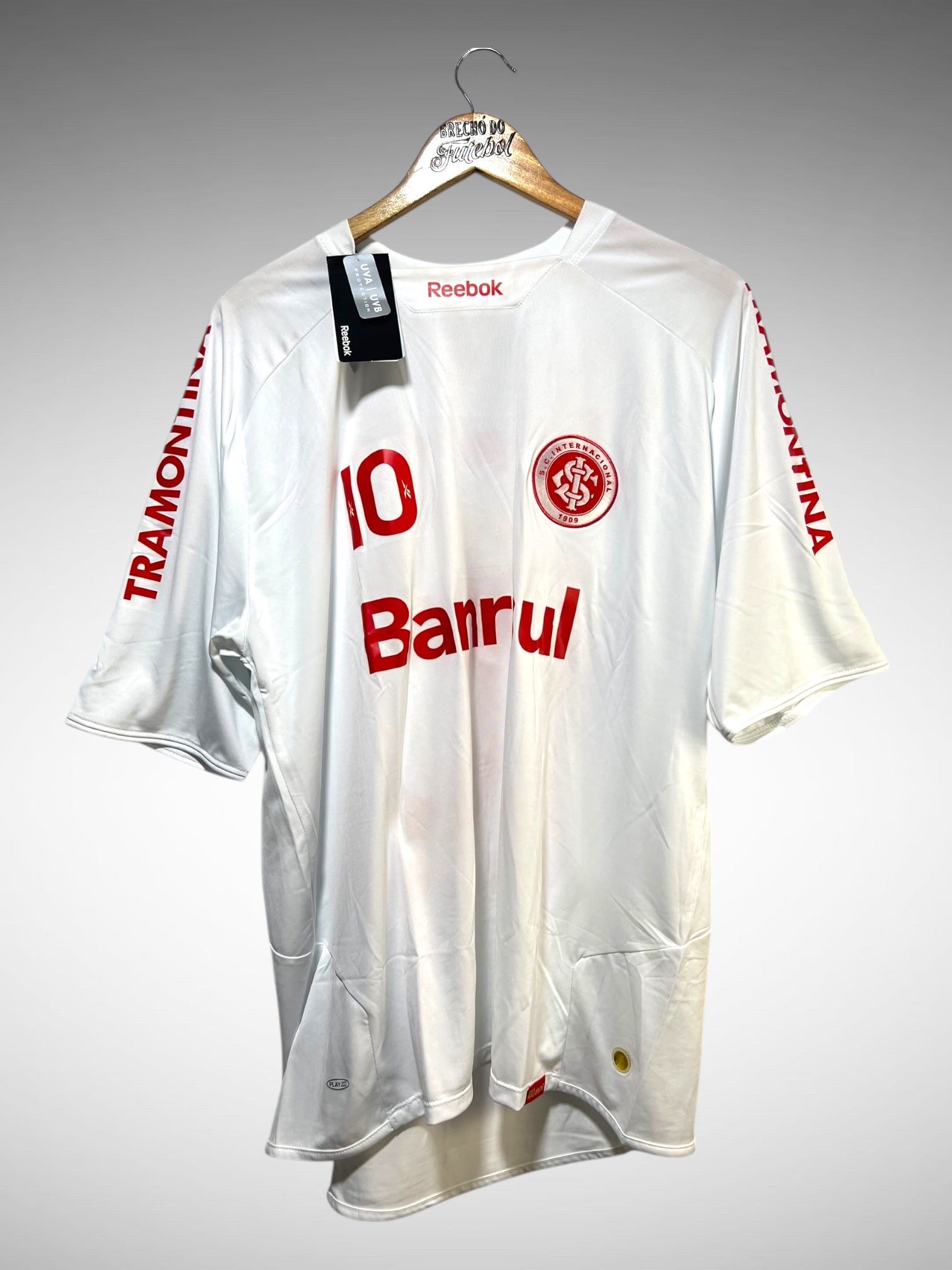 Internacional 2009 Segunda Camisa Tam GG N 10.
