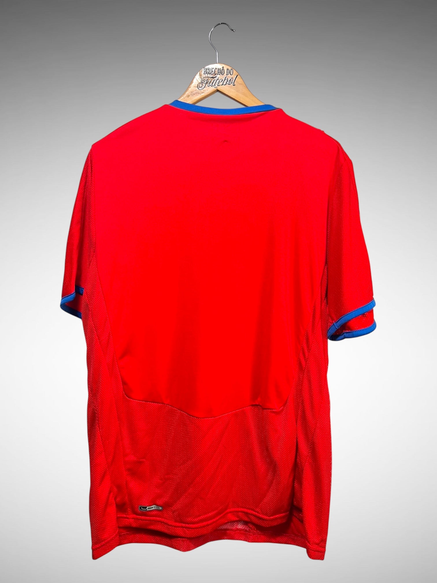 República Checa 2008 Primeira Camisa Tam G.
