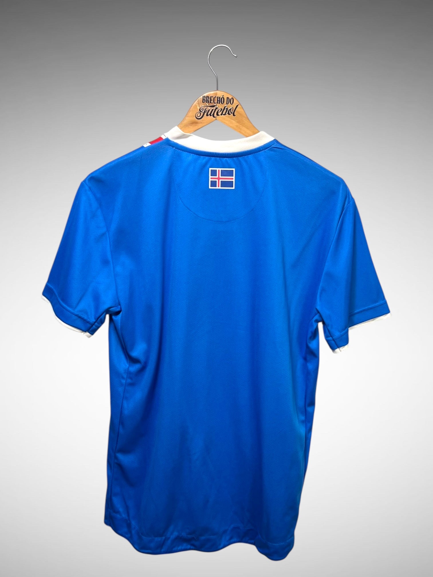 Islândia 2016 Primeira Camisa Tam G.