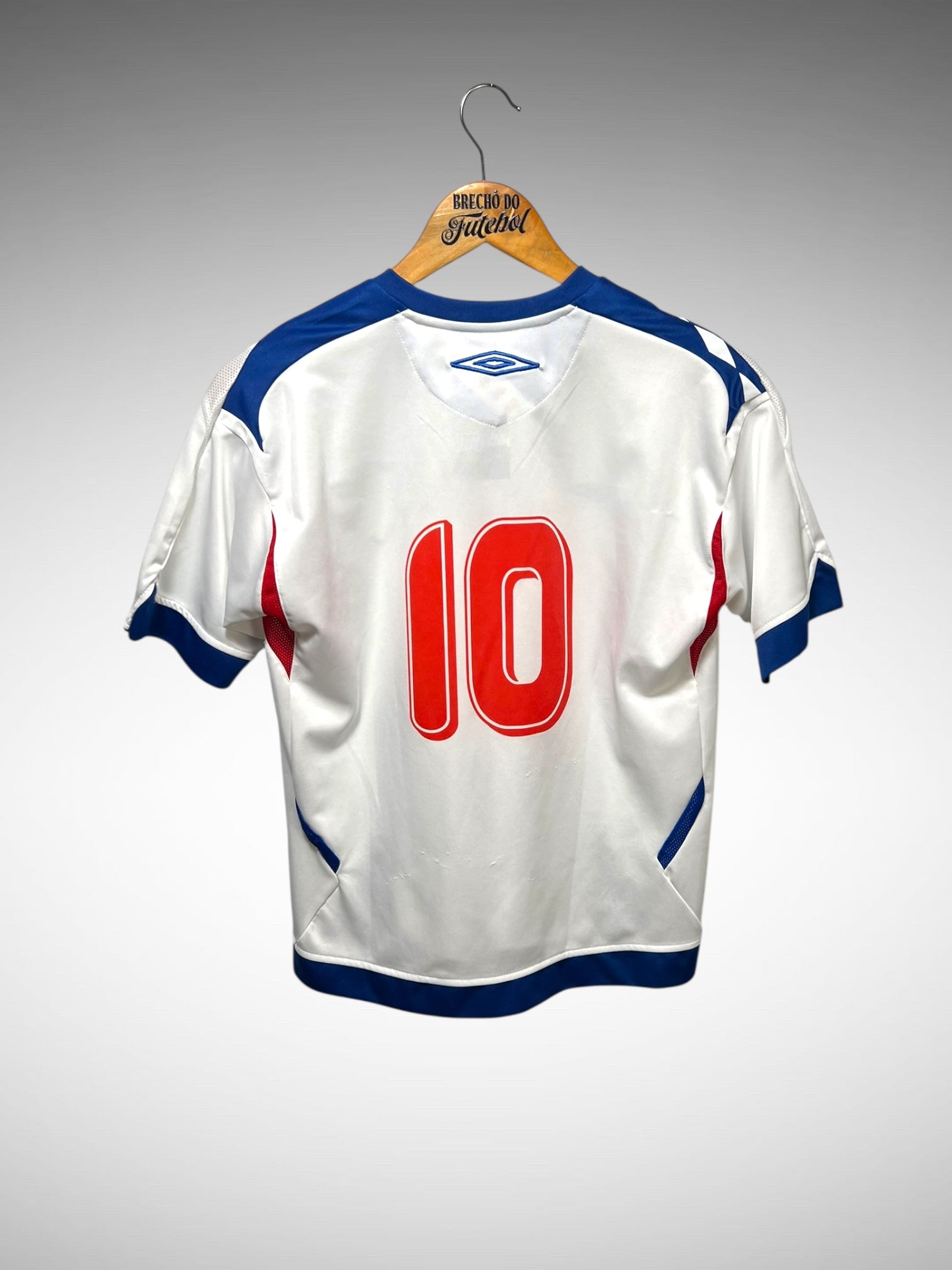 Nacional Primeira Camisa Tam G Infantil Nº10.