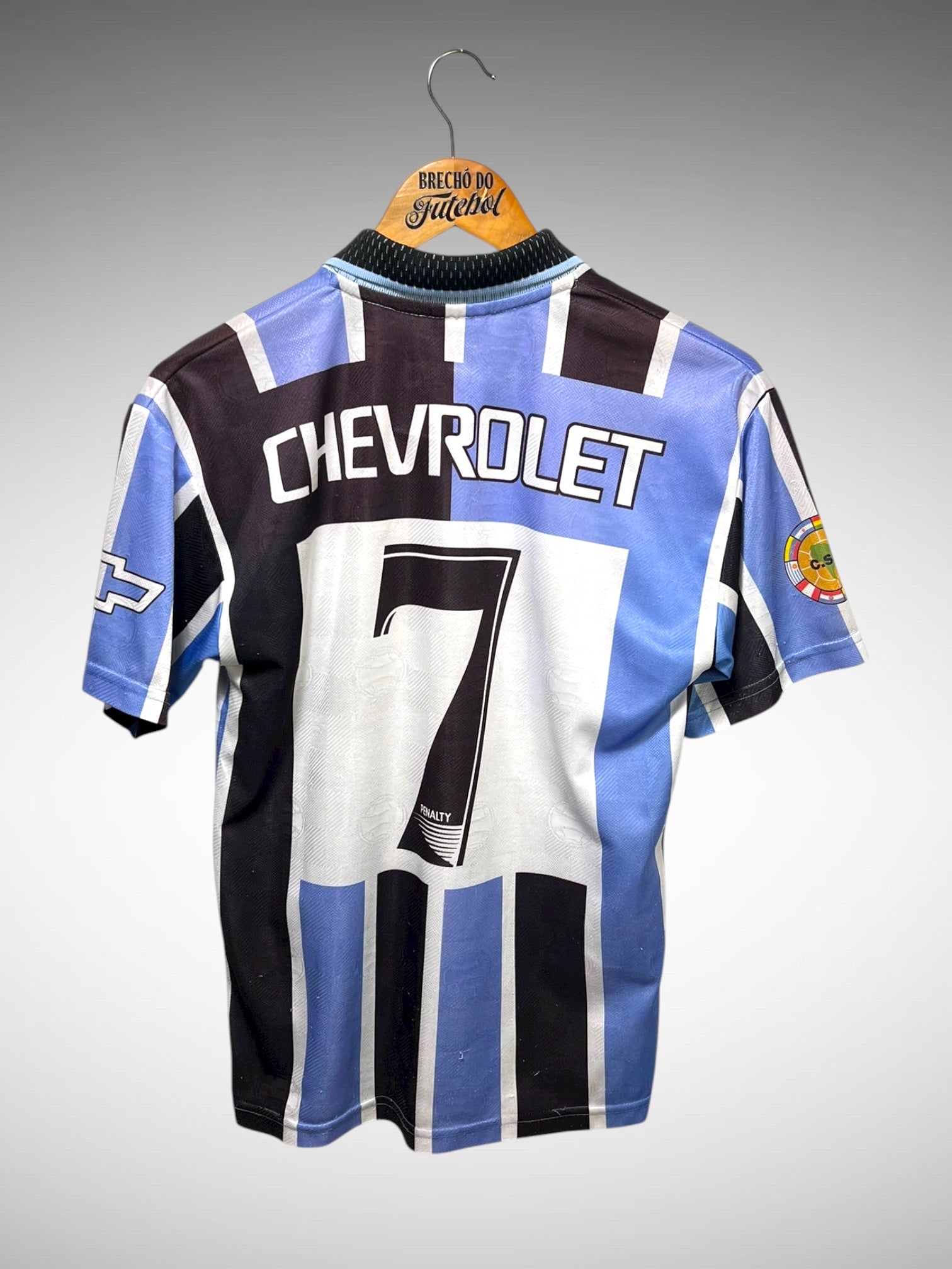 Grêmio 1998 Primeira Camisa Tam P Nº7.