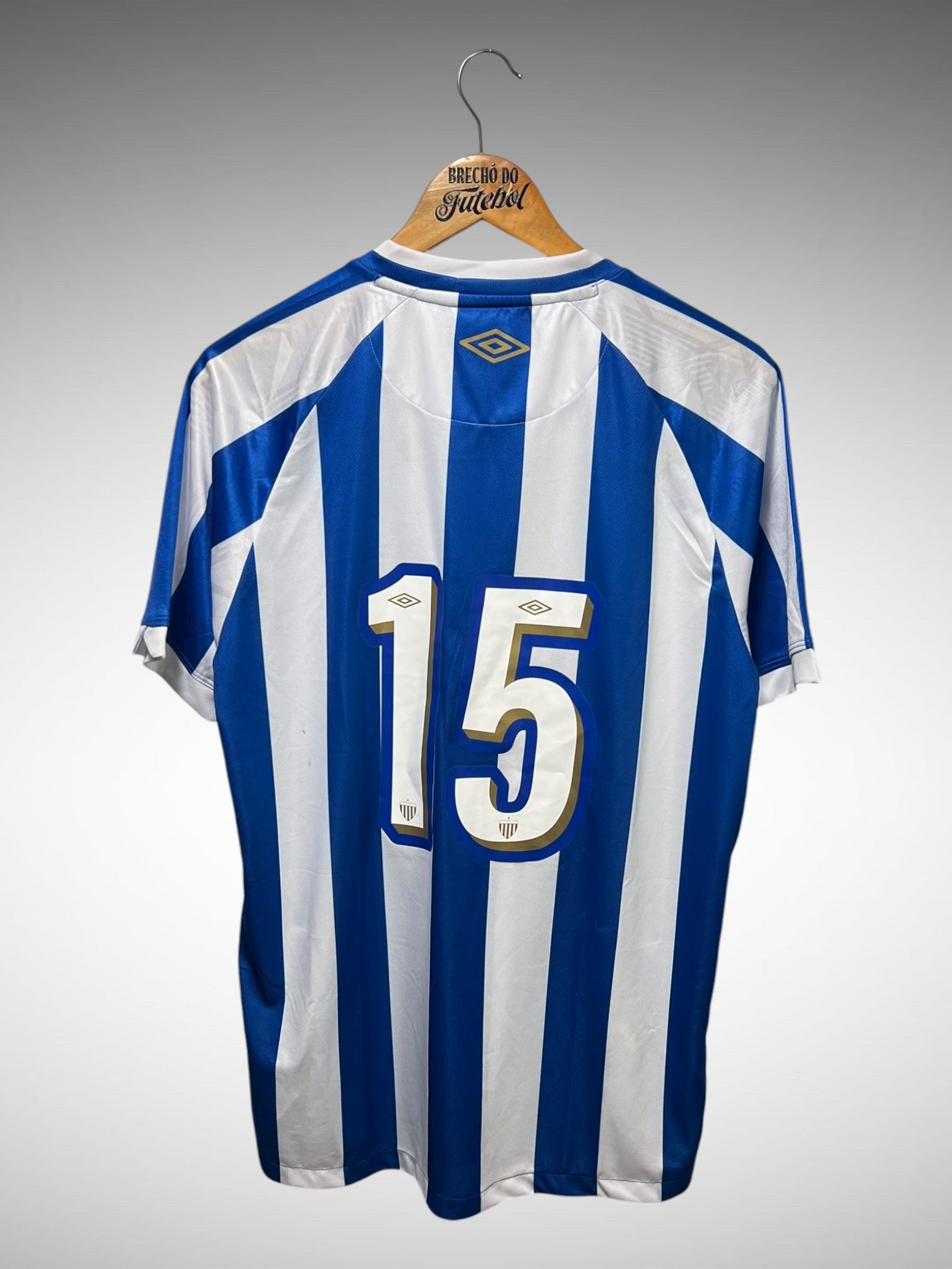 Avaí 2023 Primeira Camisa 100 anos Tam G N 15