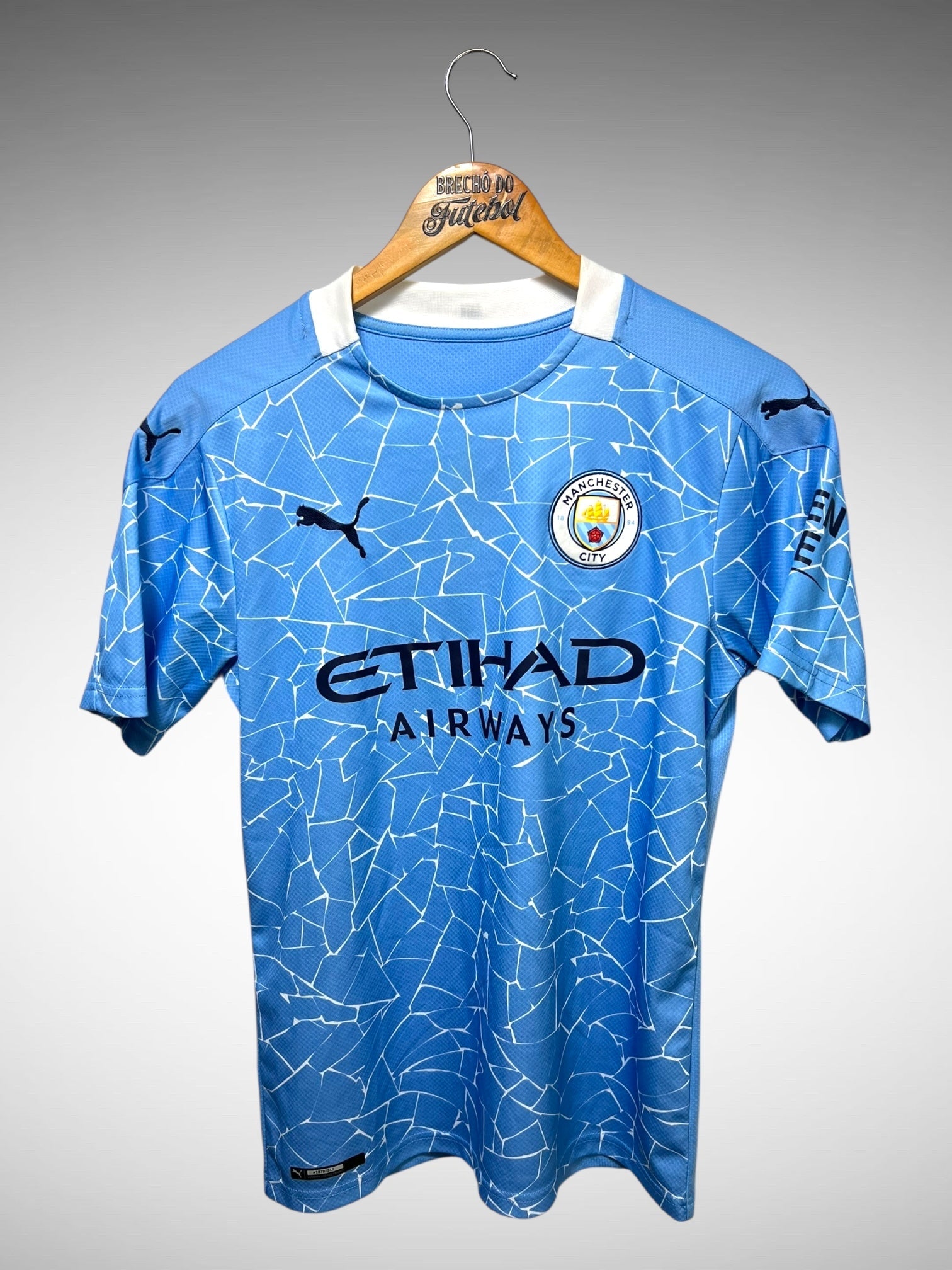 Manchester City 2020 Primeira Camisa Tam P